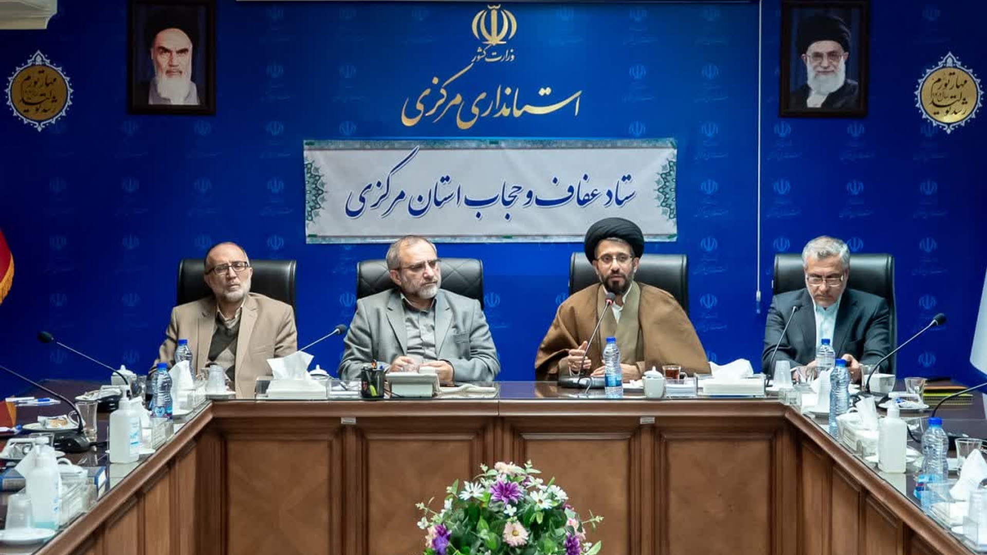 تمام دستگاه‌ها برای برگزاری مراسم اعتکاف همکاری کنند