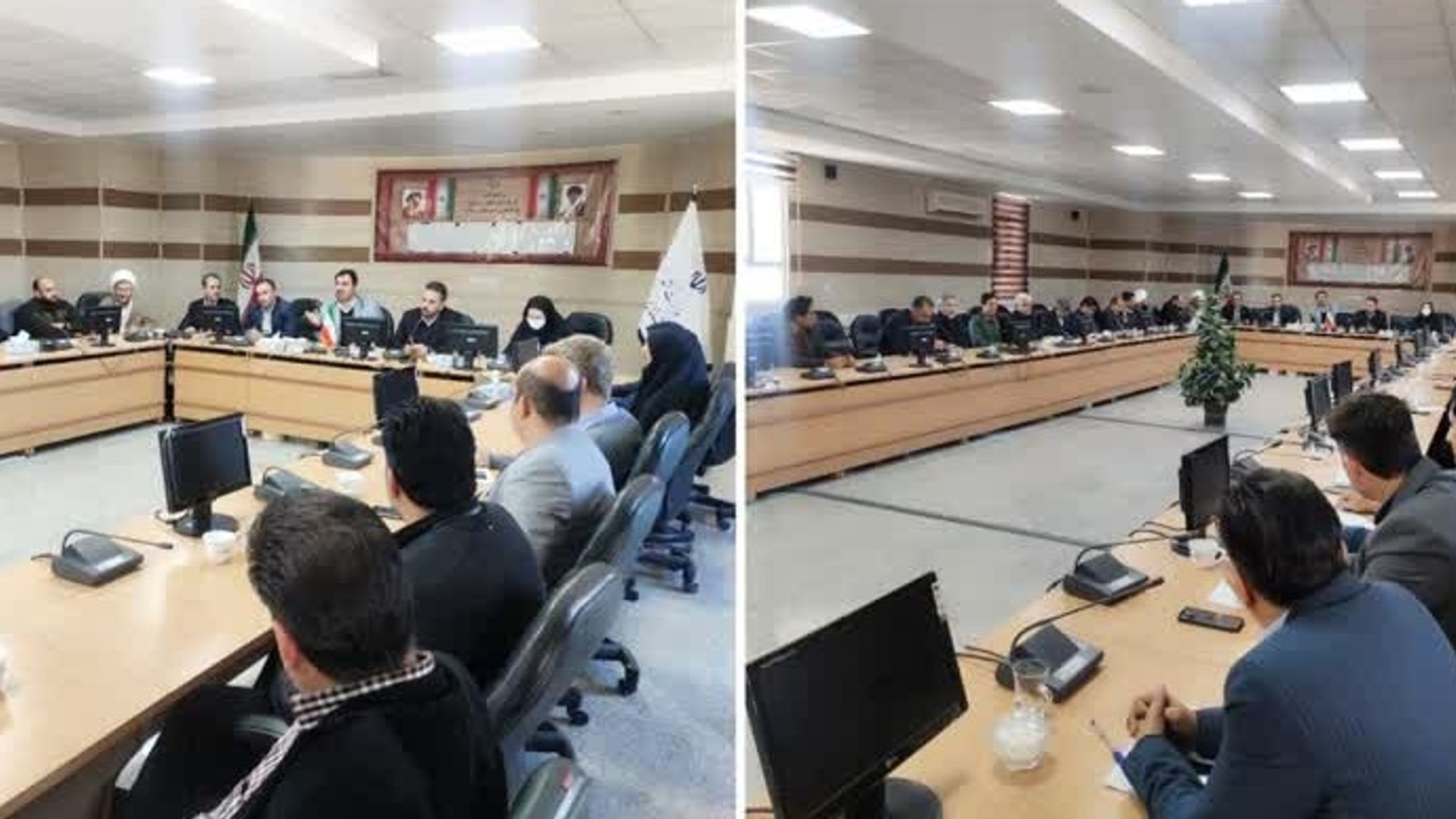 جلسه هماهنگی برنامه های ستاد گرامیداشت دهه مبارک فجر