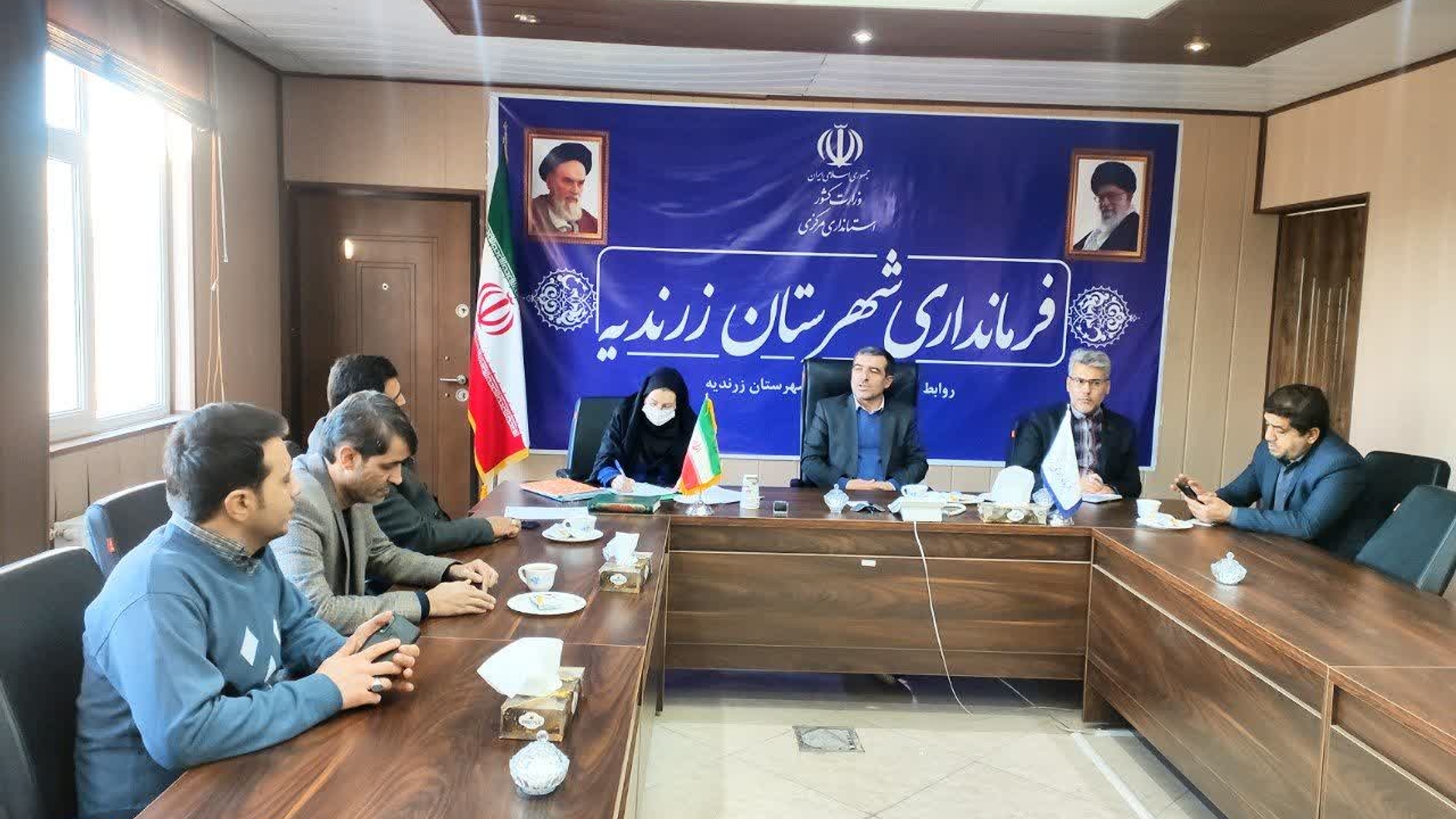 جلسه کمیته پشتیبانی انتخابات