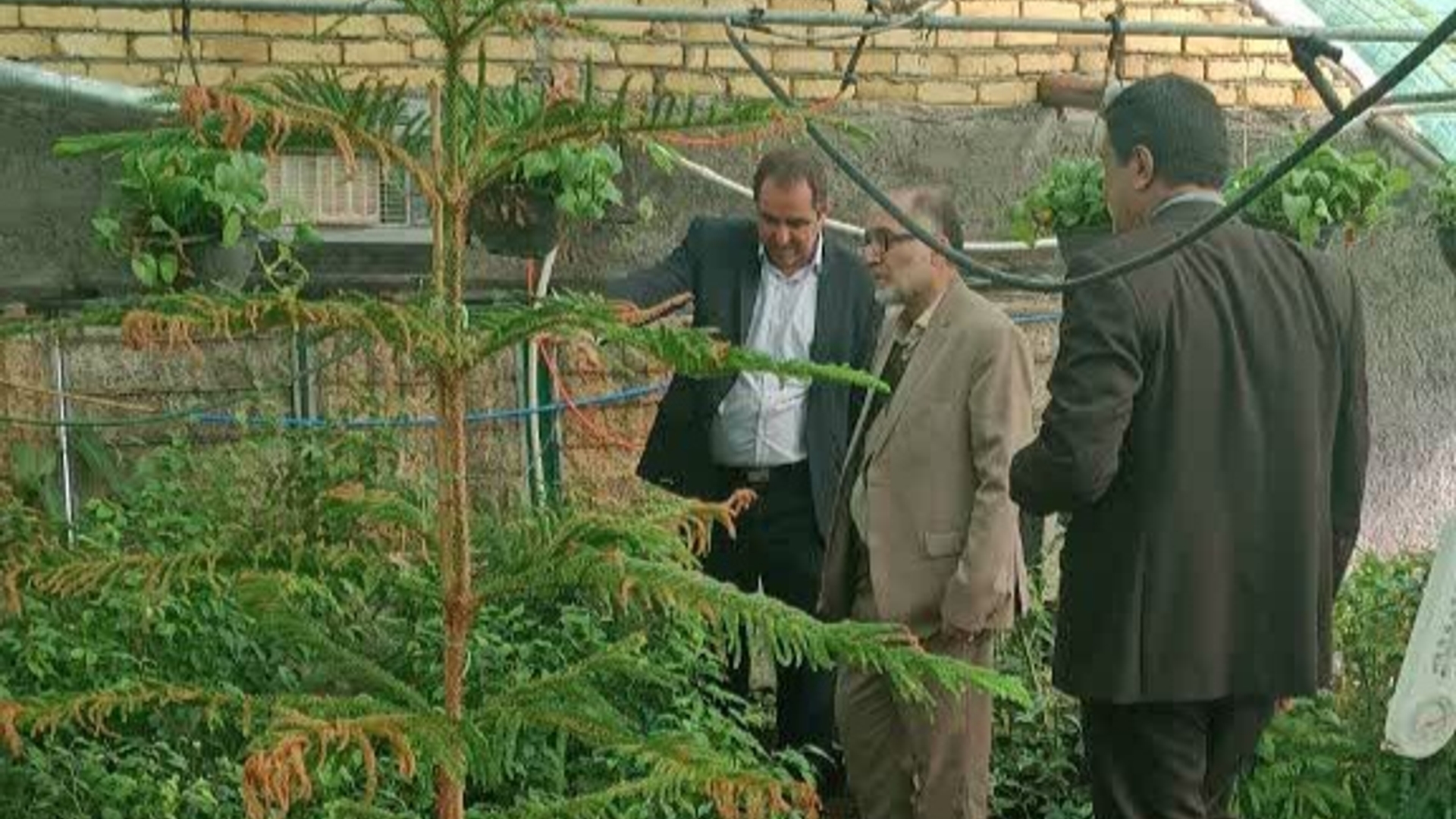 با حضور علیرضا حسنی،   سرپرست اداره کل امور اداری و مالی