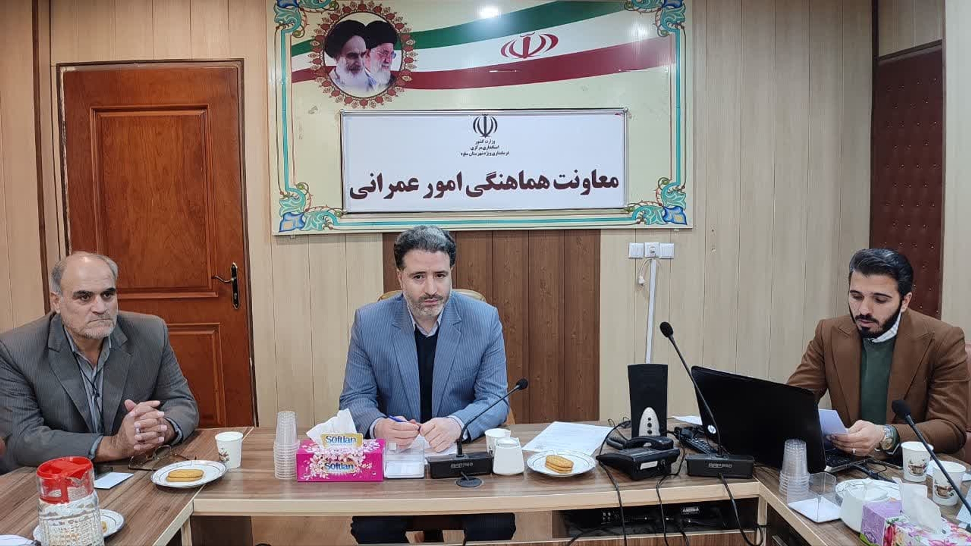 جلسه پیشگیری از آنفولانزای فوق حادپرندگان