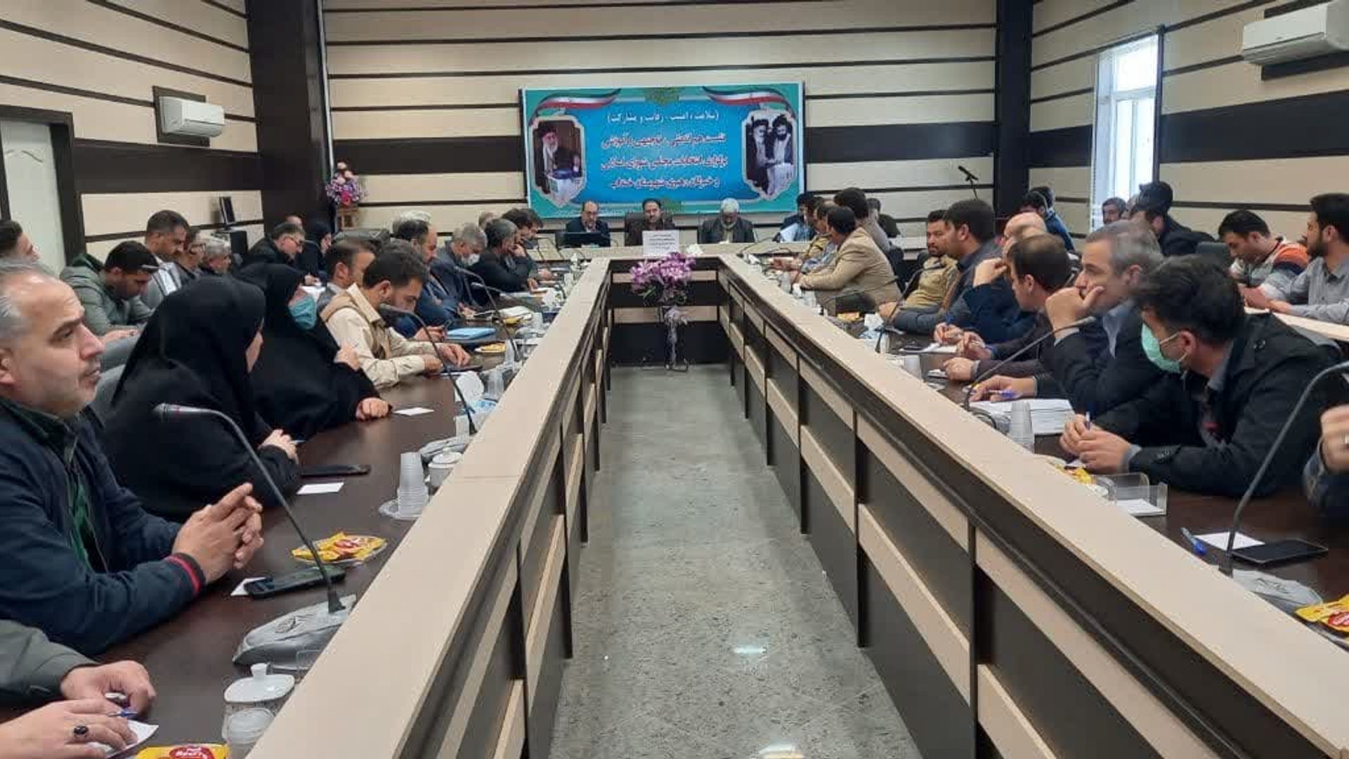 جلسه آموزشی برگزاری انتخابات ویژه نمایندگان فرماندار و بخشداران