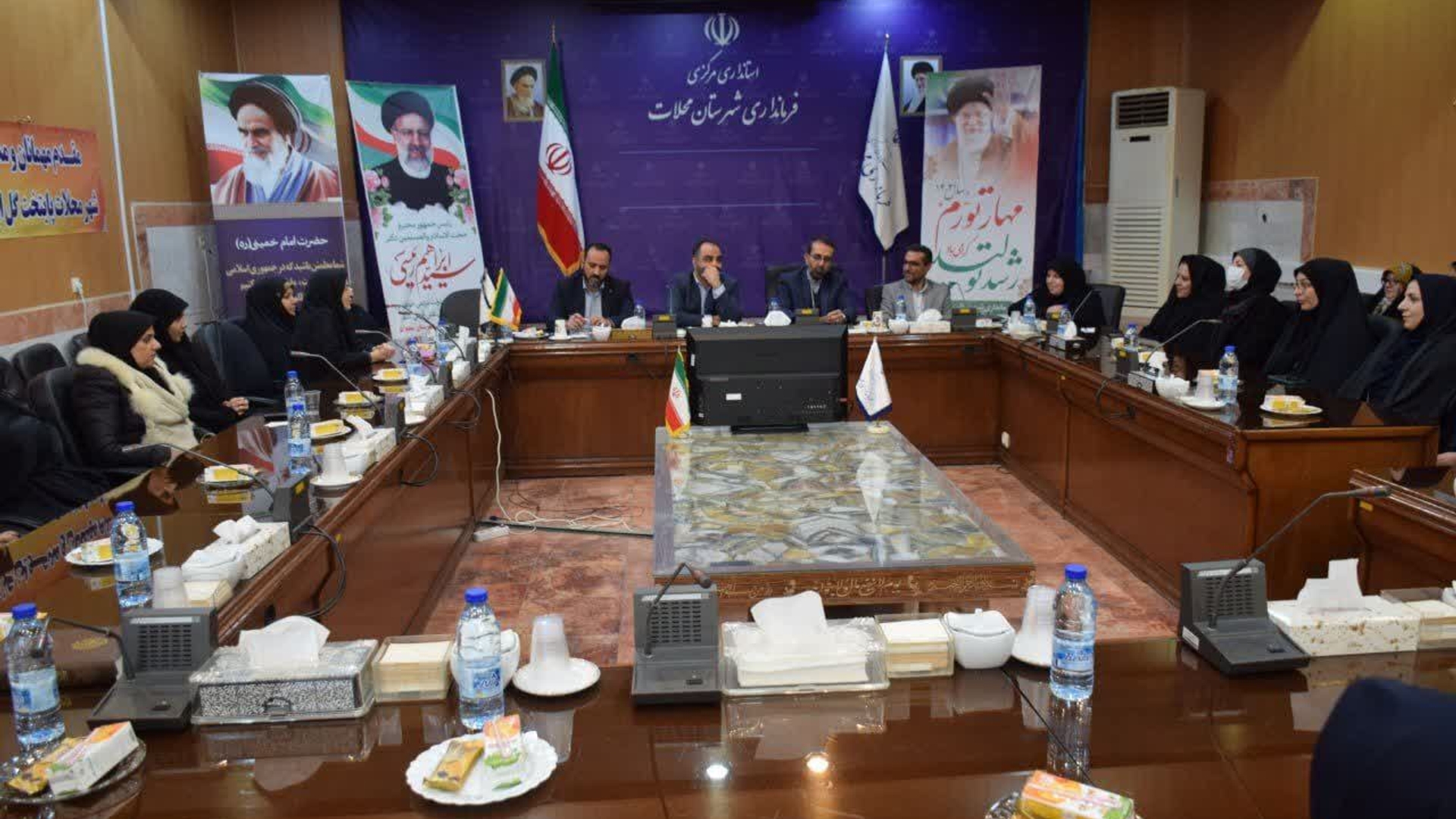 چهار مولفه مشارکت ، رقابت ، سلامت و امنیت باید در انتخابات پیش رو سرلوحه امور باشد.