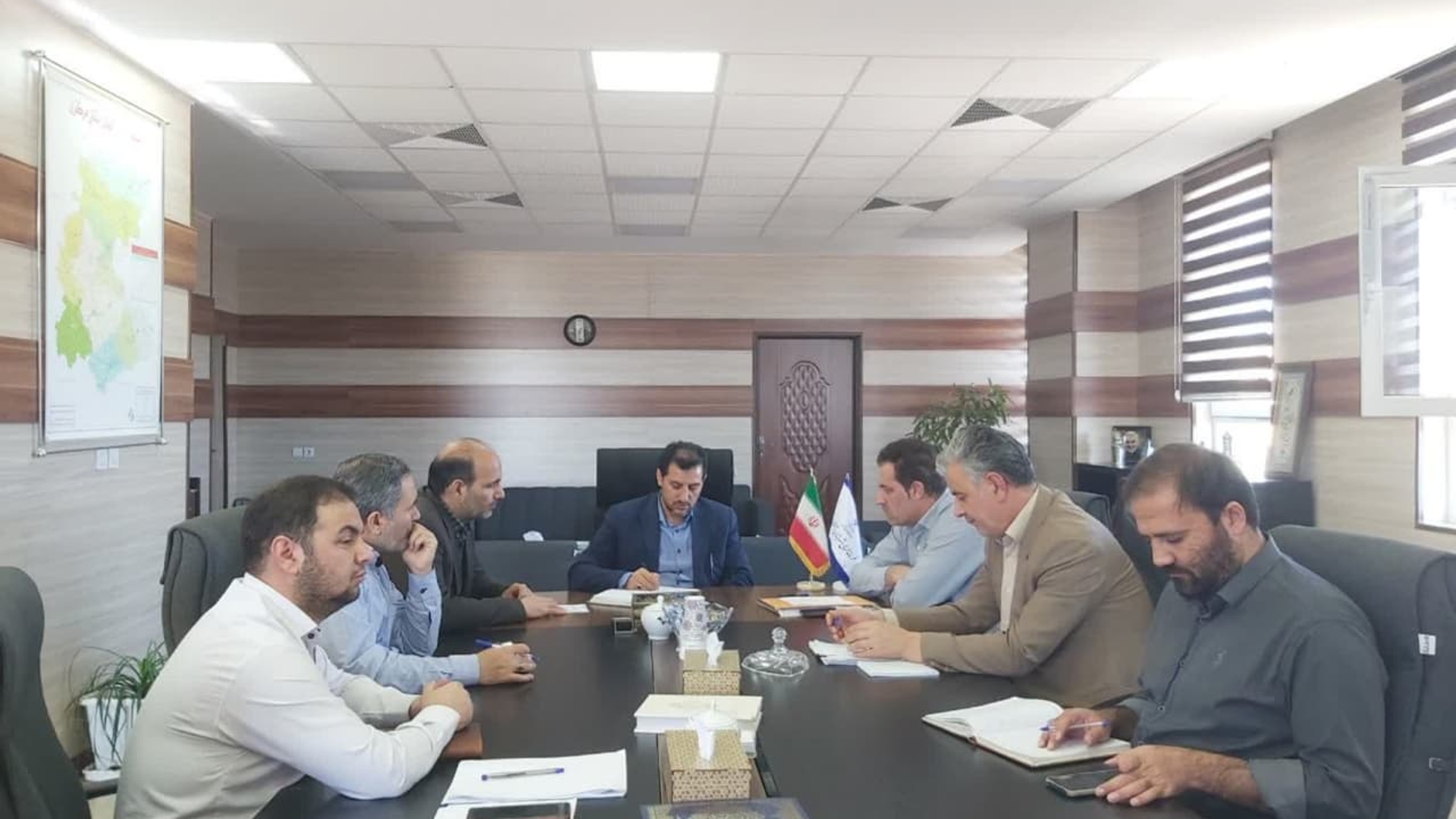 جلسه هماهنگی و برنامه ریزی برگزاری انتخابات ۱۴۰۲