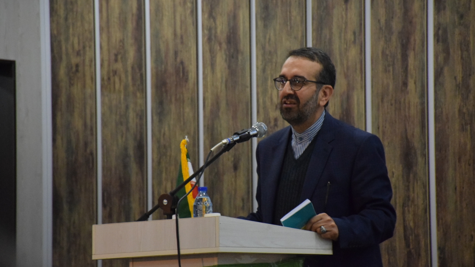 معارفه سرپرست جدید فرمانداری شهرستان محلات