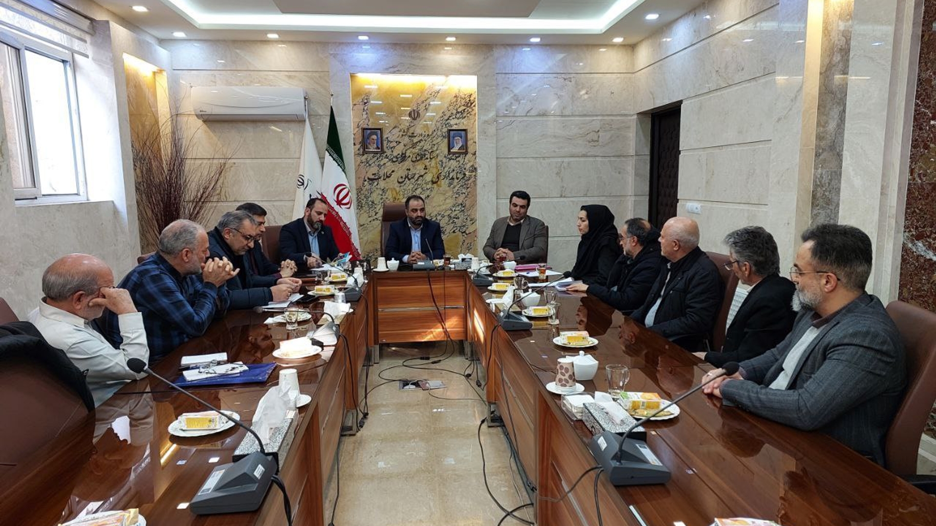 سلامت انتخابات و مشارکت مردم در انتخابات پیش رو با همکاری و همدلی همه عوامل اجرایی و نظارتی میسر خواهد شد.