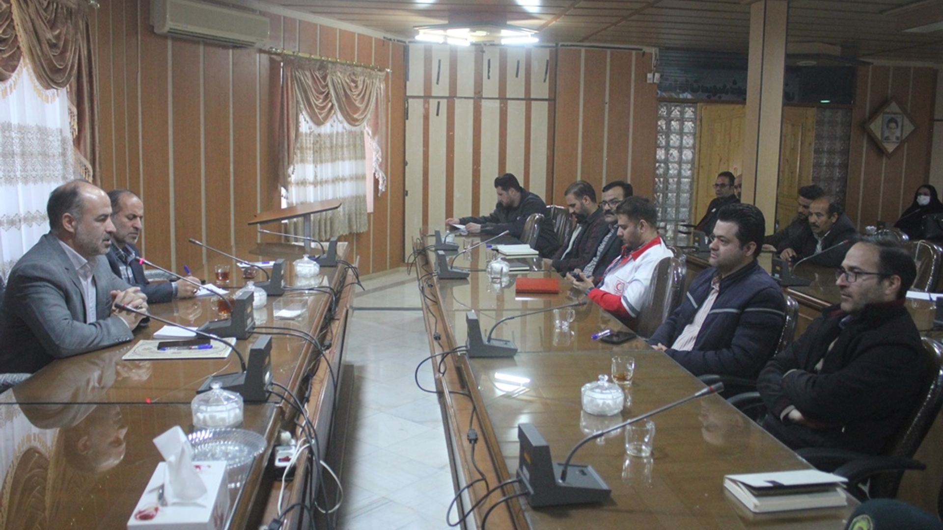 نشست هم اندیشی مسئولان روابط عمومی ادارات شهرستان خمین برگزار شد