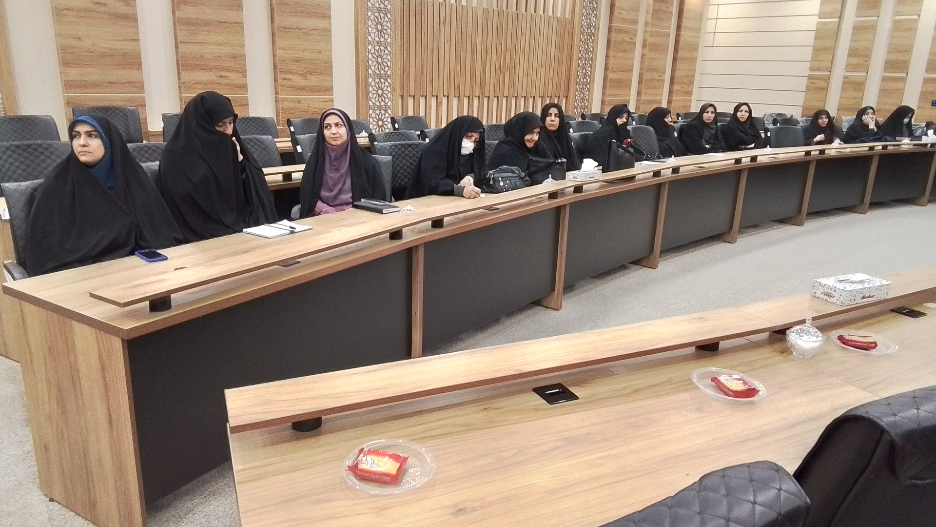 برگزاری جلسه هم اندیشی و هم افزایی مشارکت در انتخابات شهرستان اراک