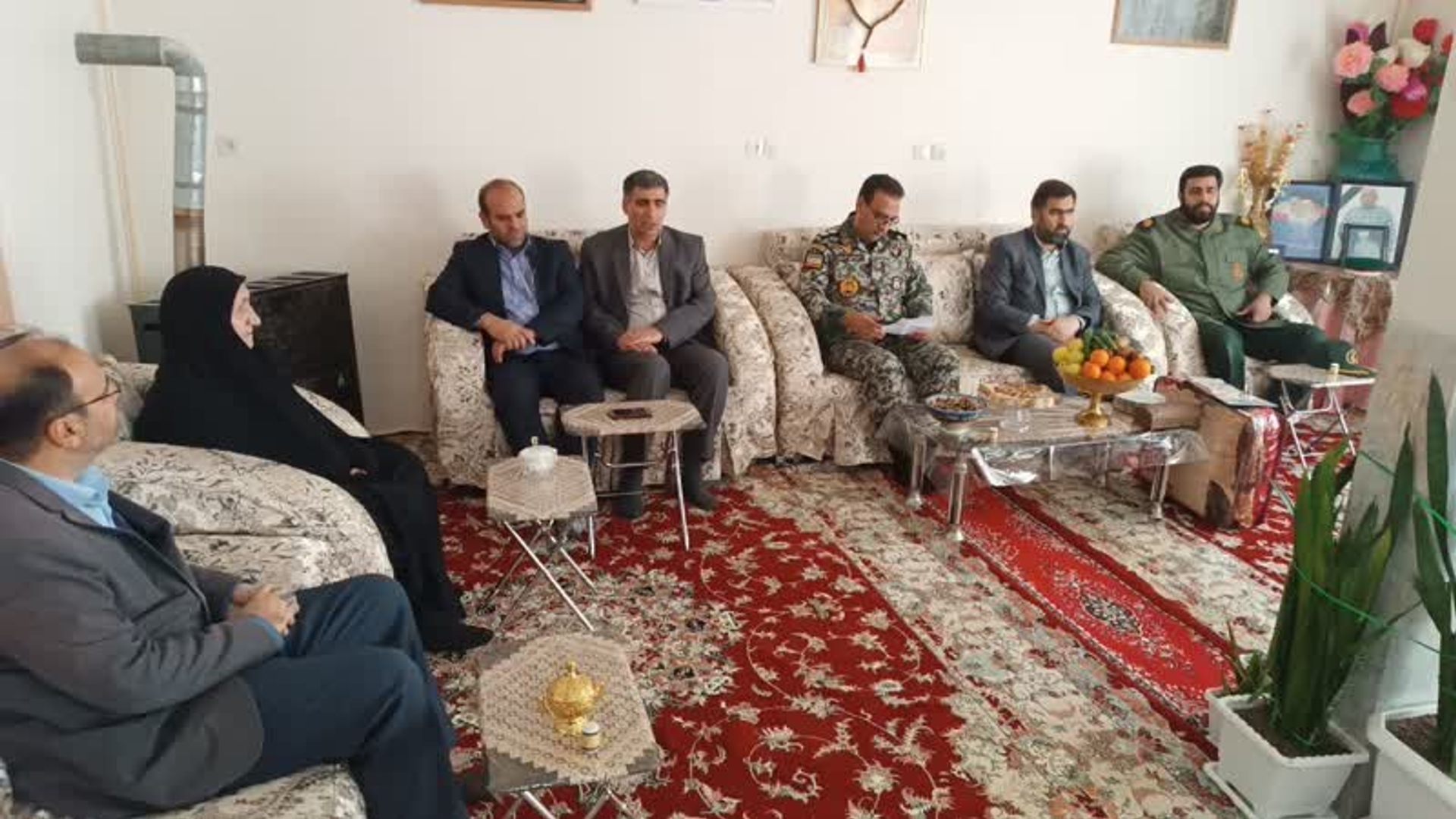 دیدار به مناسبت روز میلاد حضرت امیرالمومنین علی (ع) و روز پدر