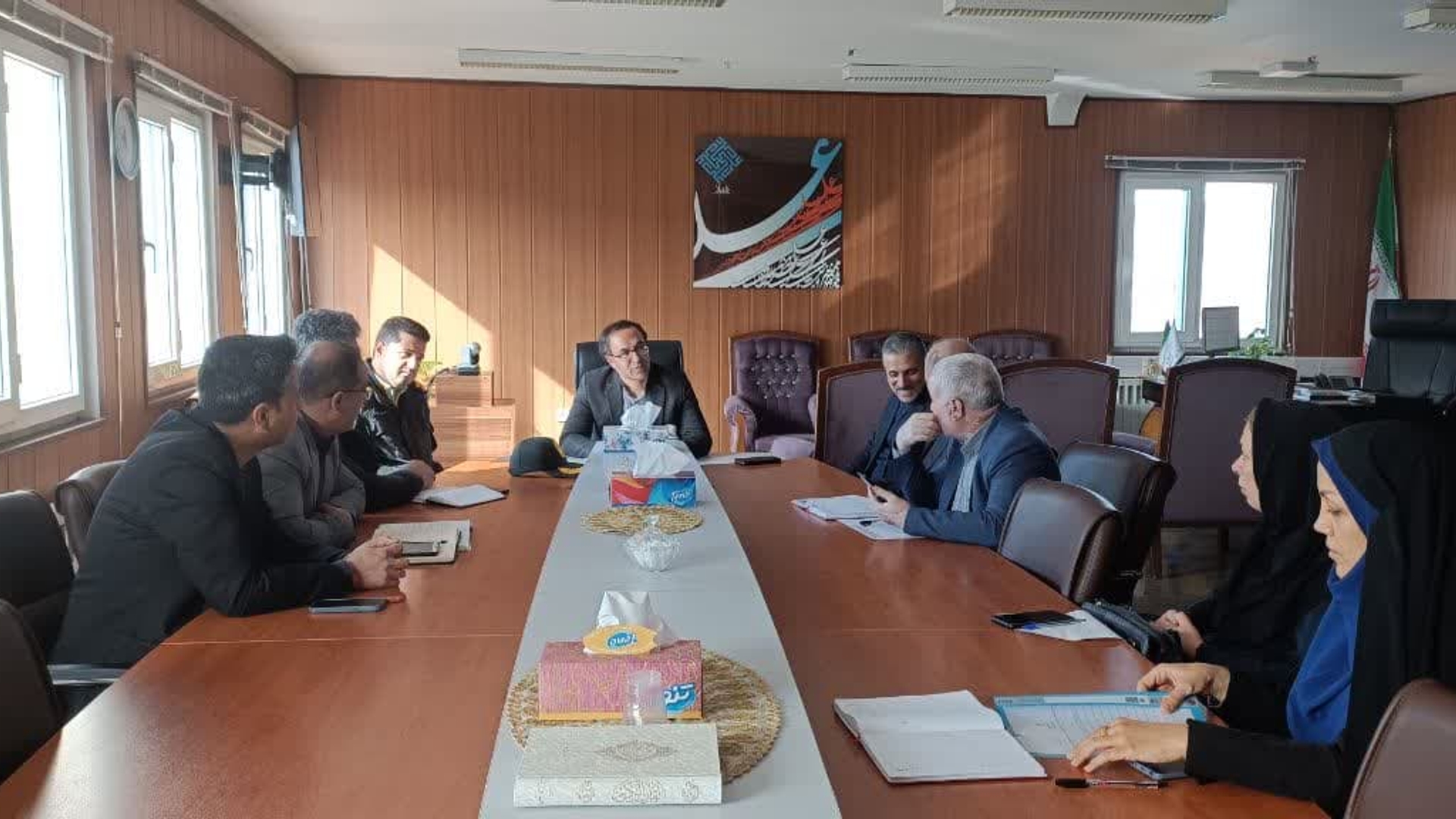 جلسه ساماندهی سه شنبه بازار برگزار گردید.