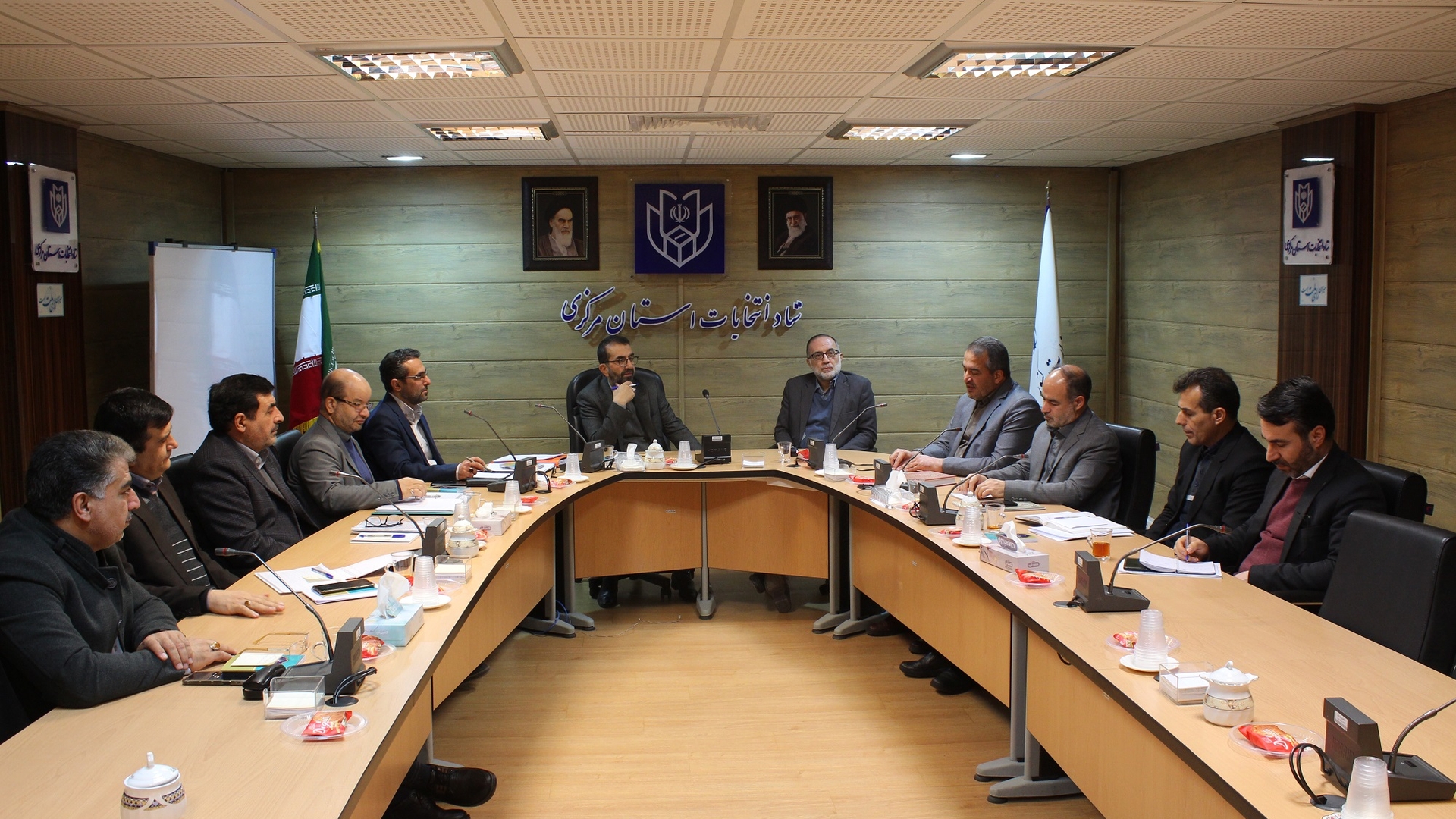 برگزاری شانزدهمین جلسه ستاد انتخابات استان.