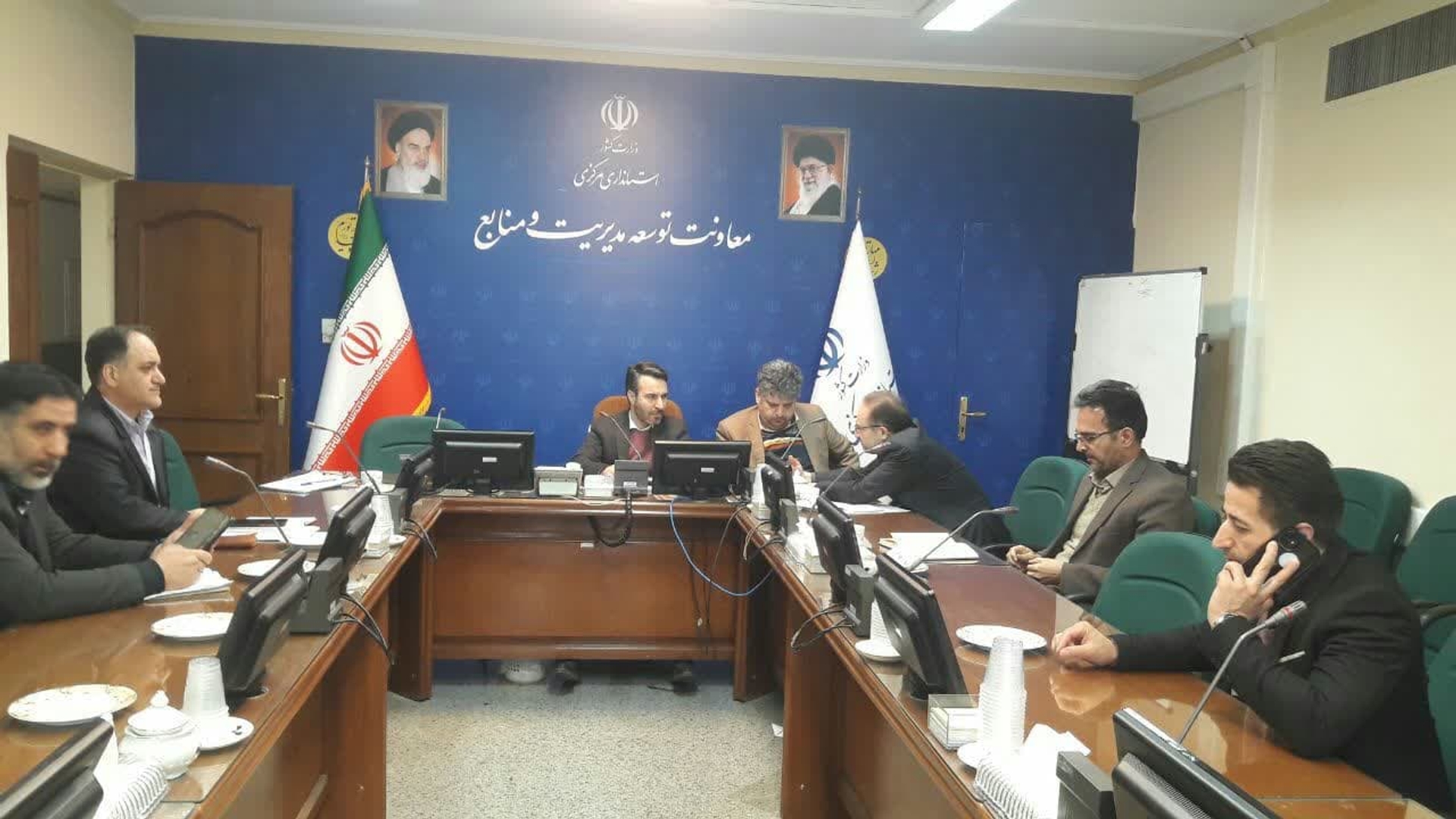 برگزاری جلسه بررسی زیرساختهای ارتباطی انتخابات