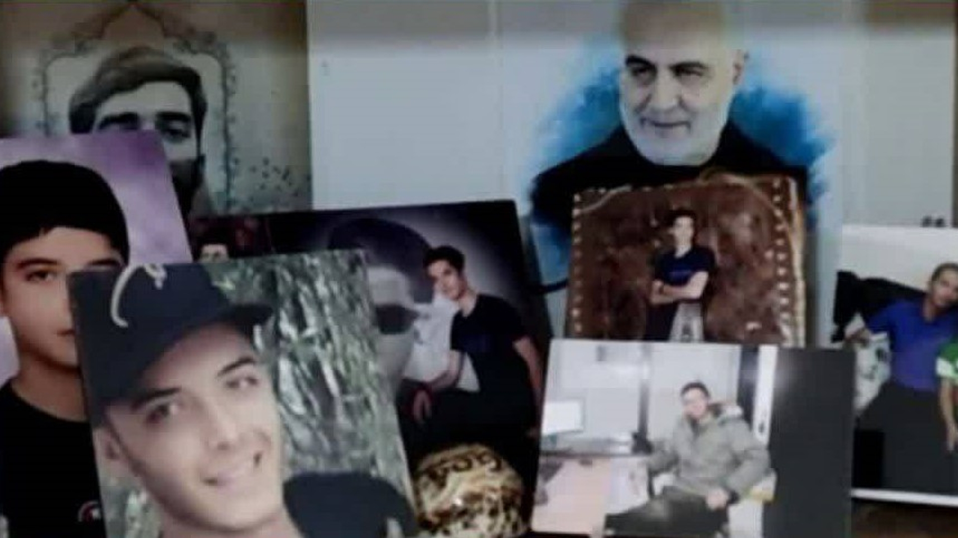 دیدار با خانواده شهید عرصه مبارزه با قاچاق کالا و ارز