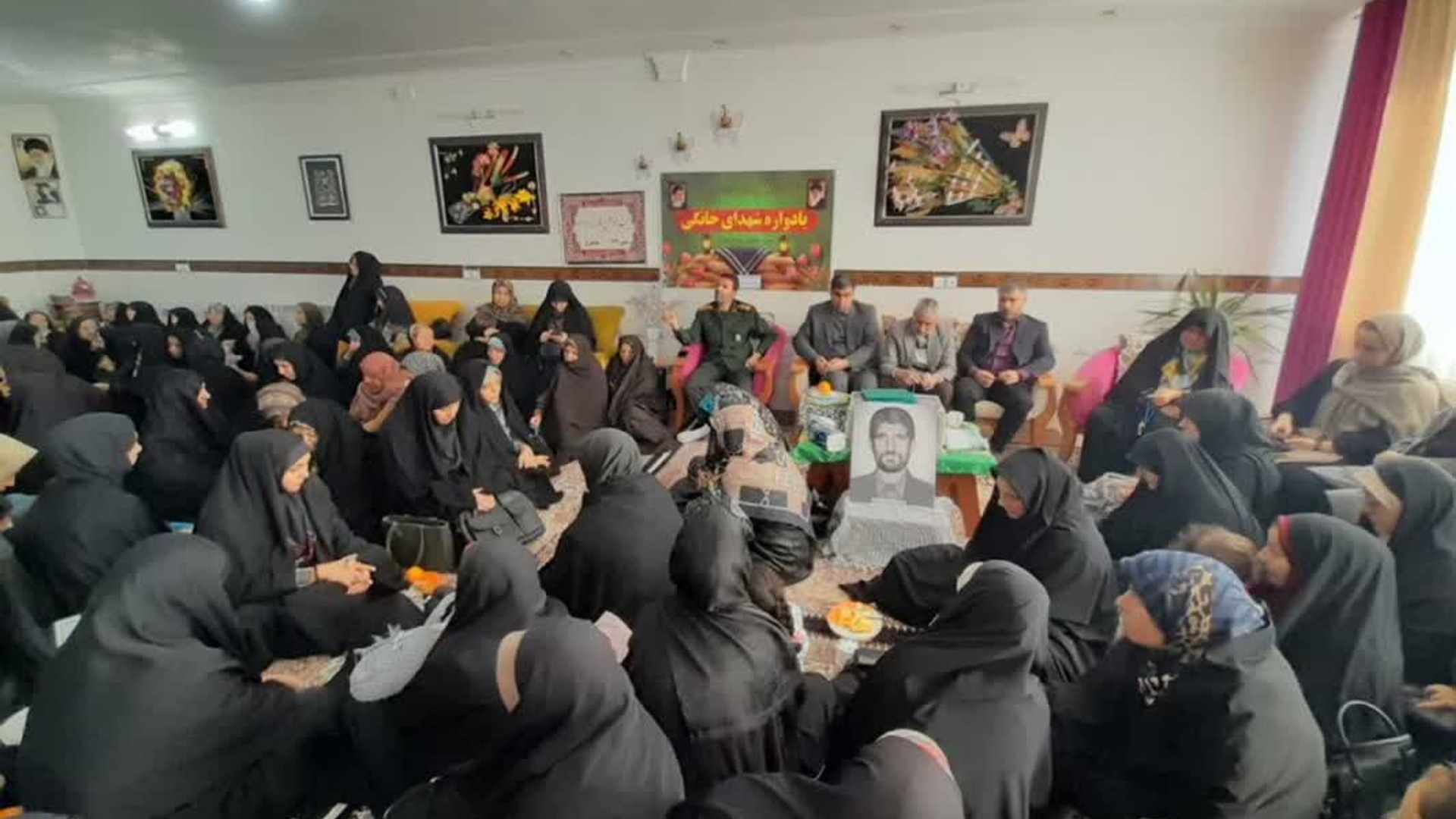 یادواره شهدای خانگی ؛ شهید علی آقازیارتی فراهانی