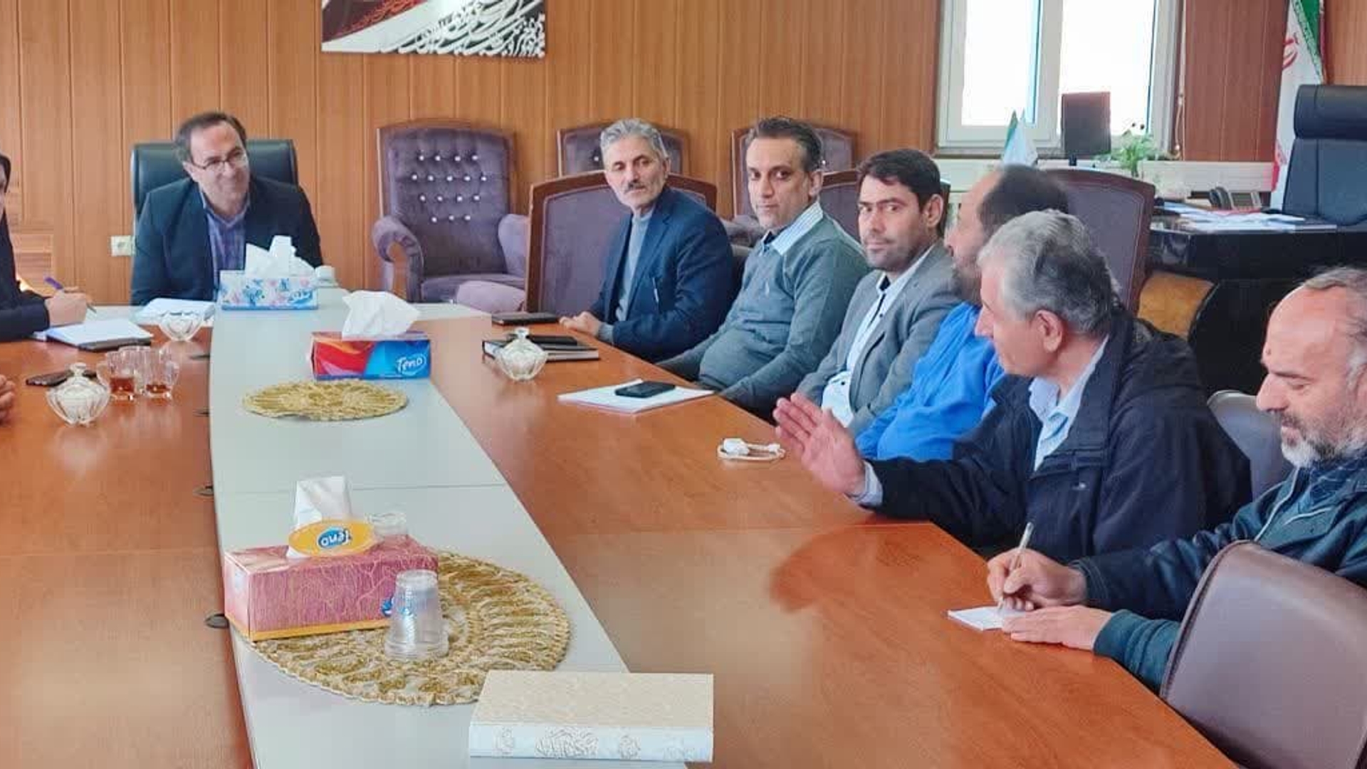 نشست با اصحاب رسانه