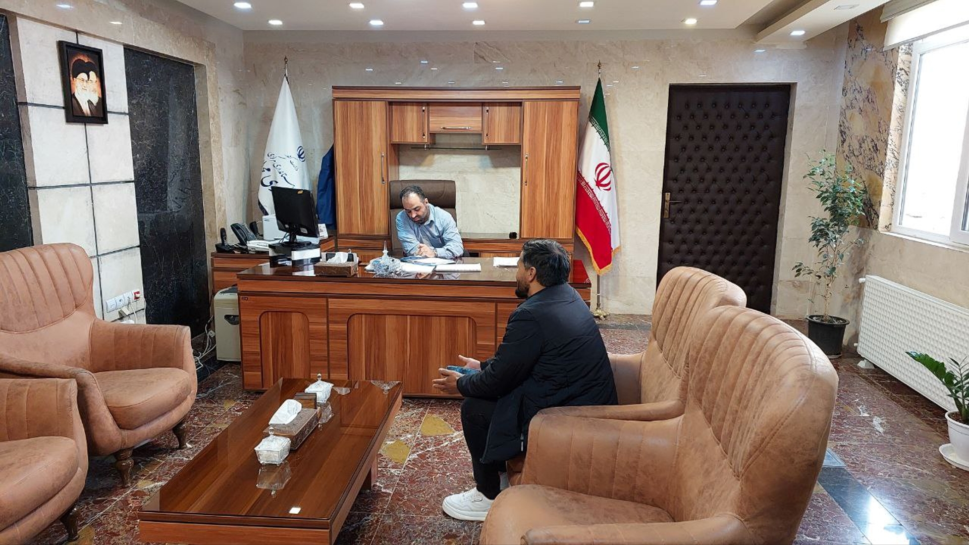 ملاقات مردمی ( نهم بهمن )