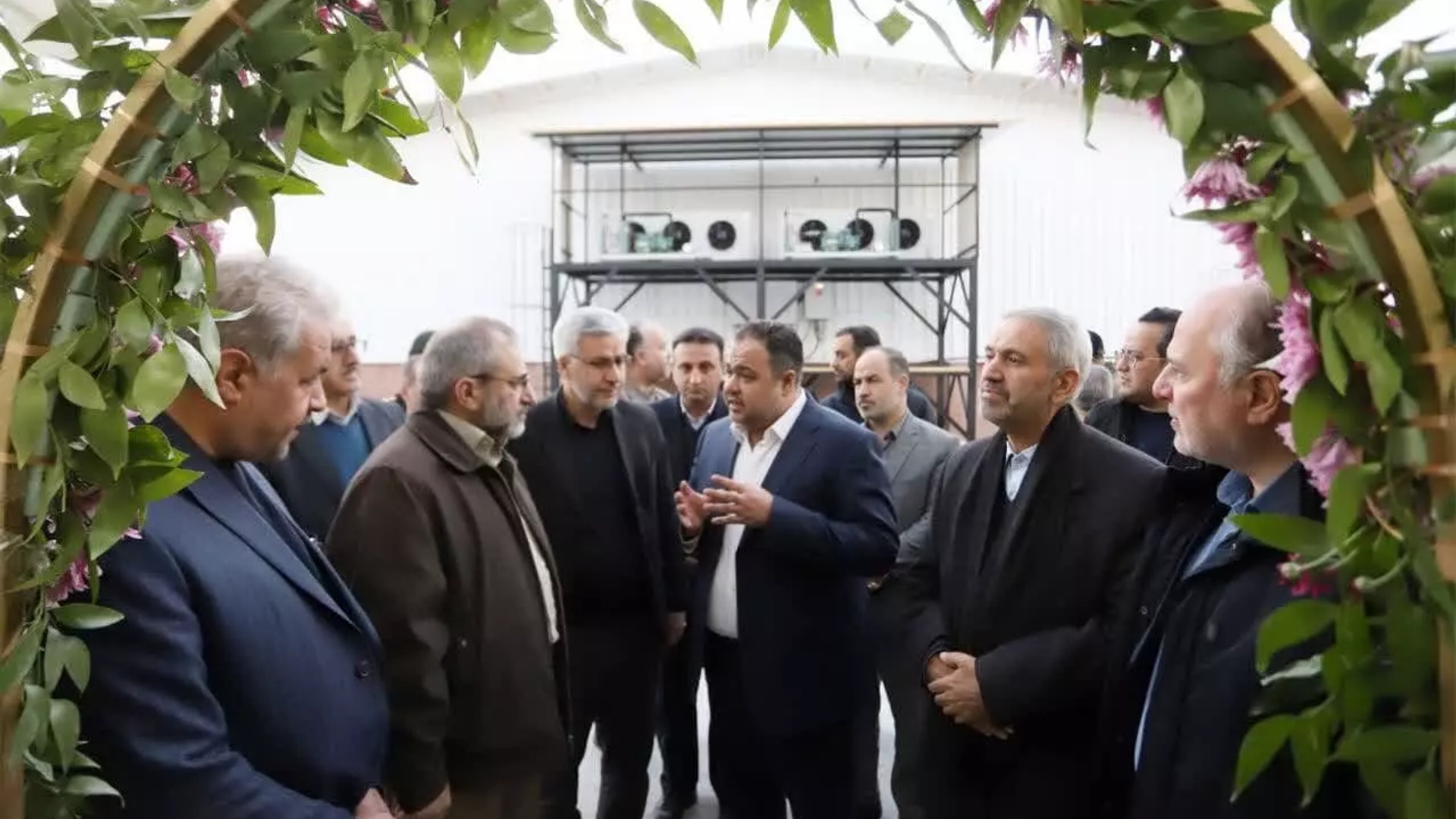 بهره‌برداری از واحد سردخانه ۲۴۰۰ تنی در شهرک صنعتی خمین