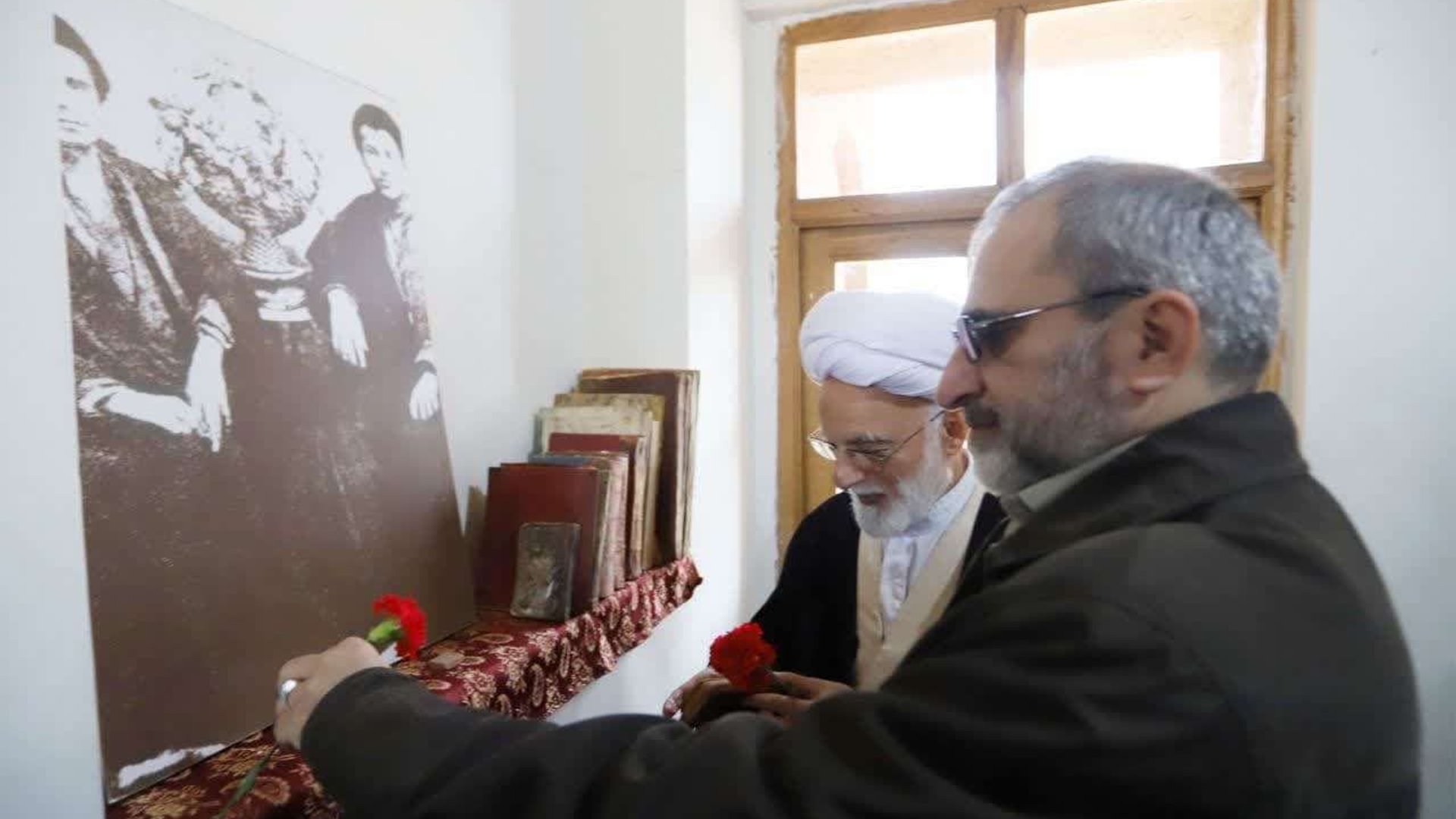 زنگ انقلاب در بیت تاریخی امام را حل در خمین نواخته شد