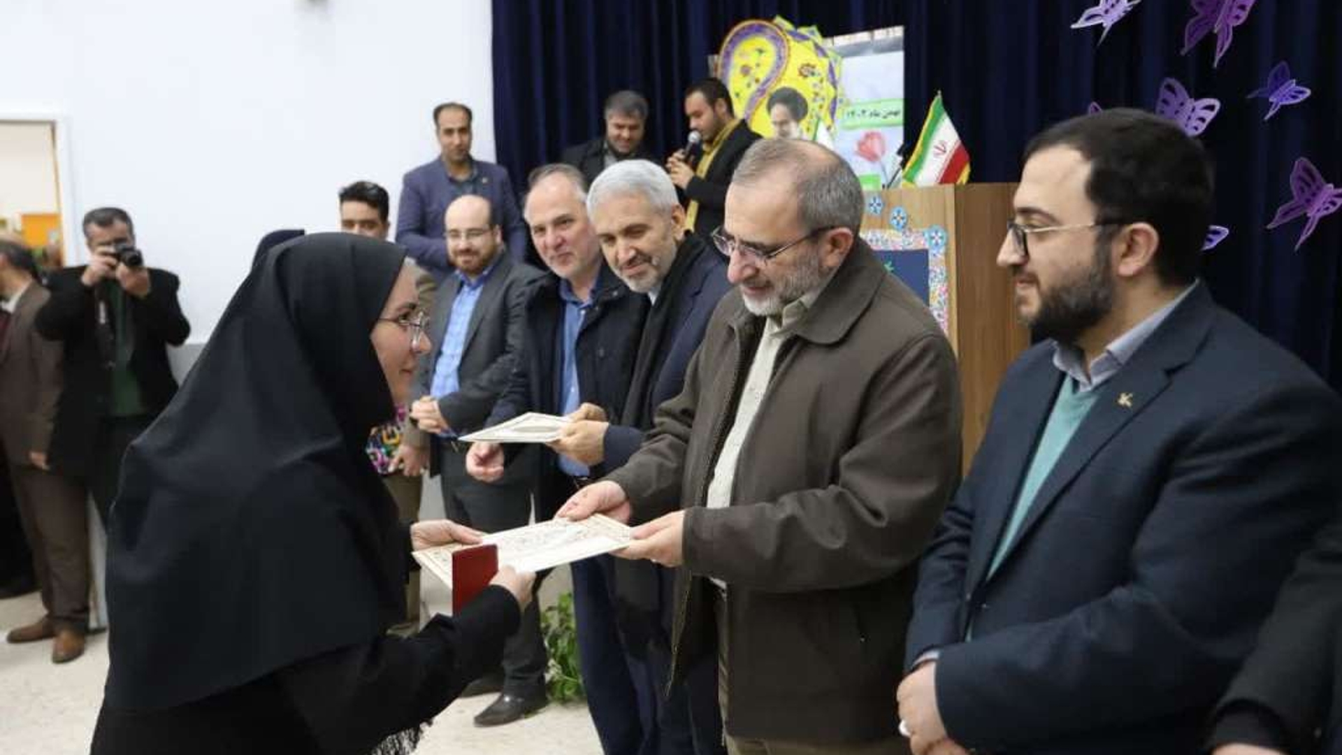 مرکز کانون پرورش فکری کودکان و نوجوانان شهرستان خمین افتتاح شد