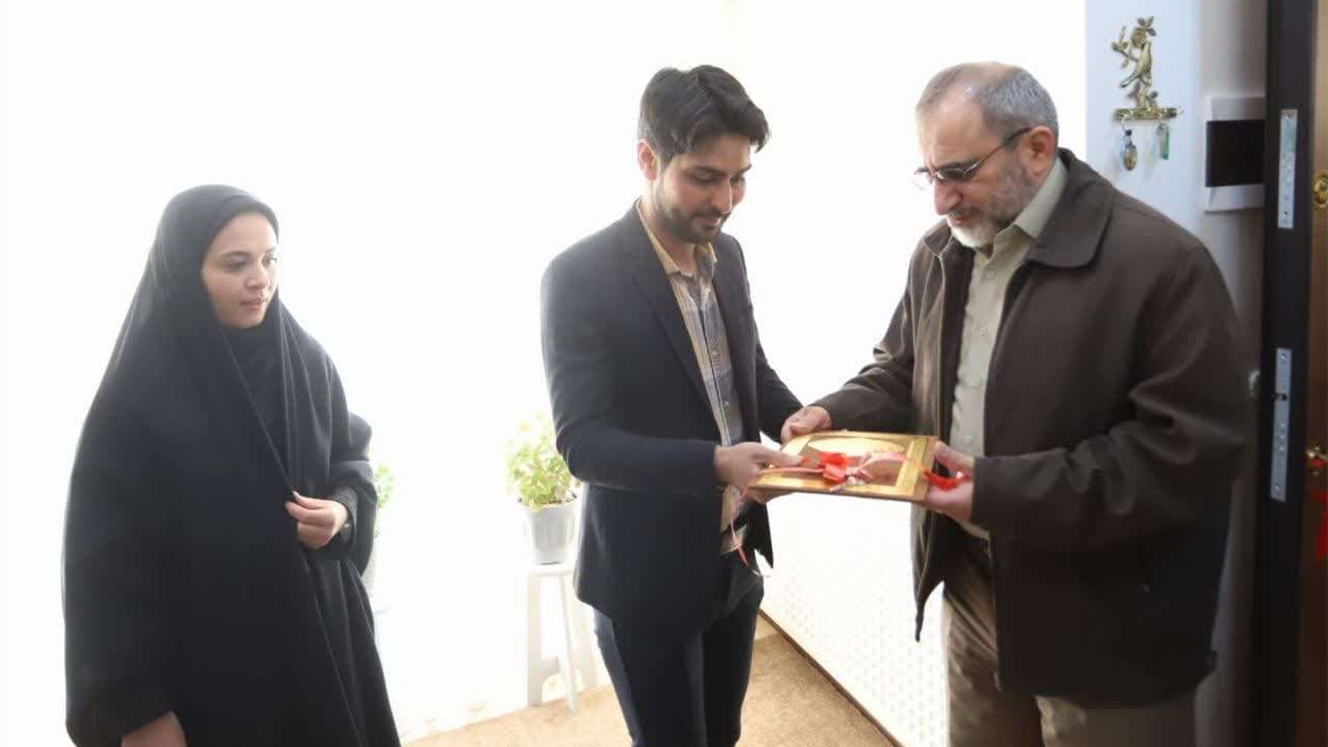 پروژه 30  واحدی مسکن ملی در خمین افتتاح شد