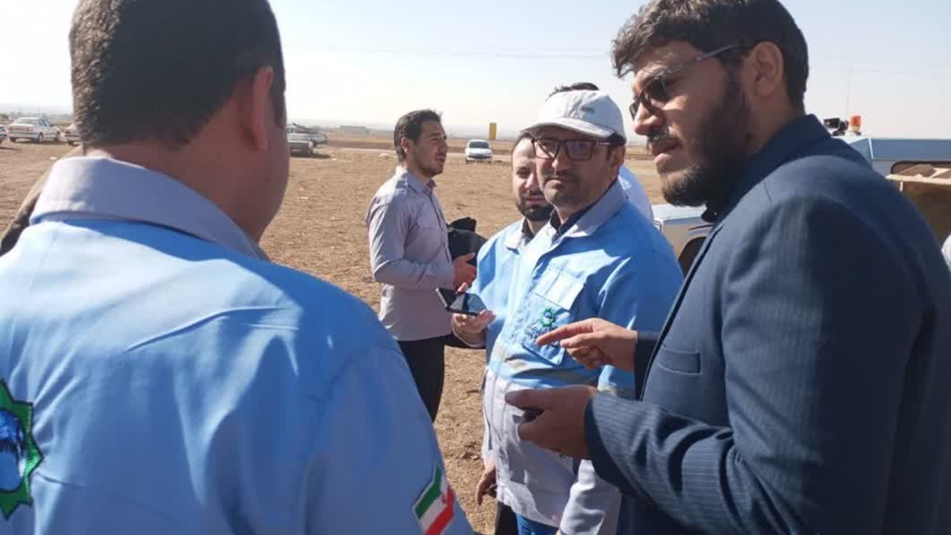 مانور لحظه صفر شهرستان کمیجان برگزار شد