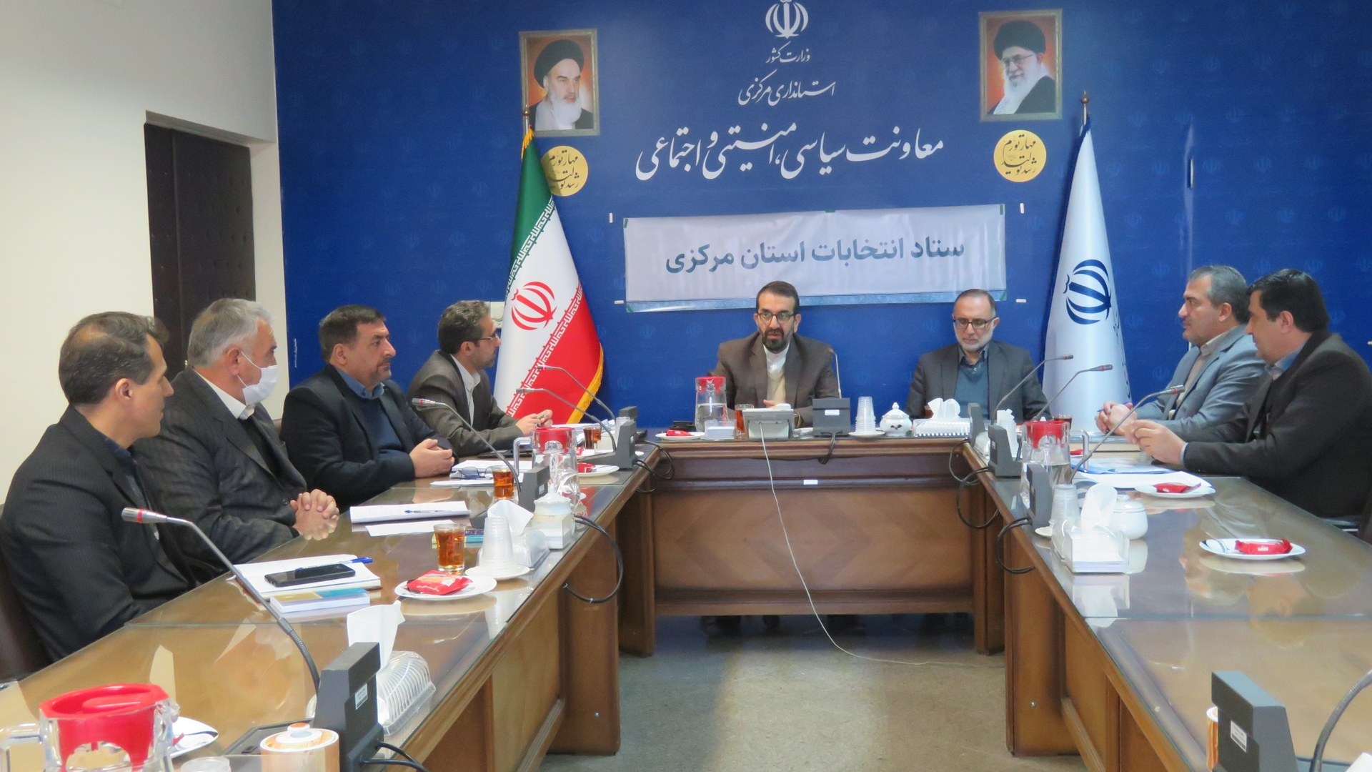 برگزاری هفدهمین جلسه ستاد انتخابات استان