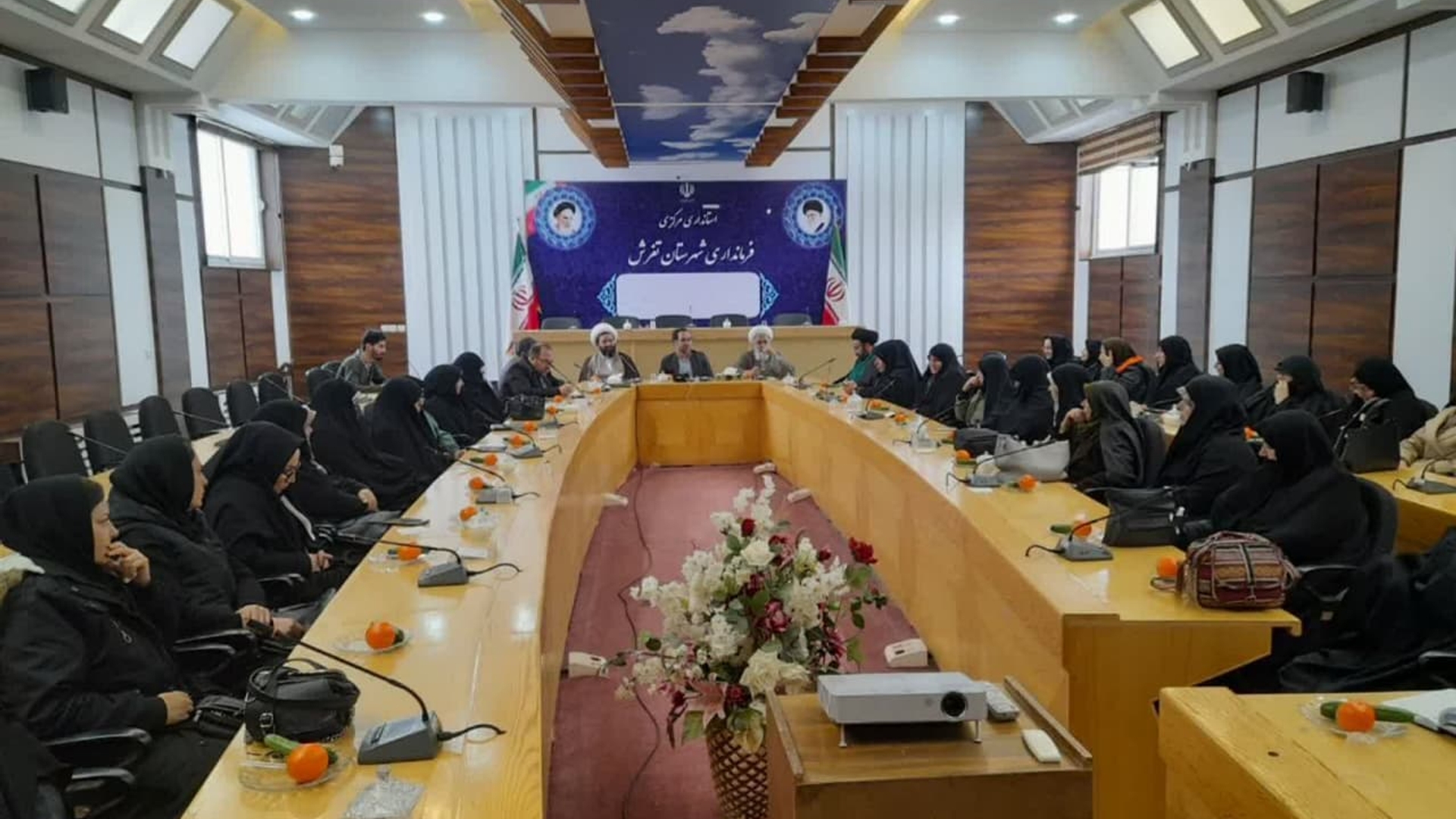 قرارگاه جوانی جمعیت شهرستان برگزار شد.