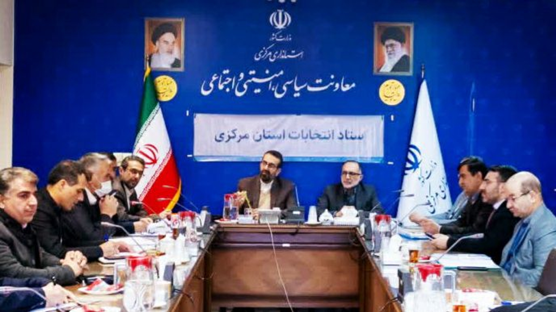 با حضور علیرضا حسنی،      سرپرست اداره کل امور اداری و مالی