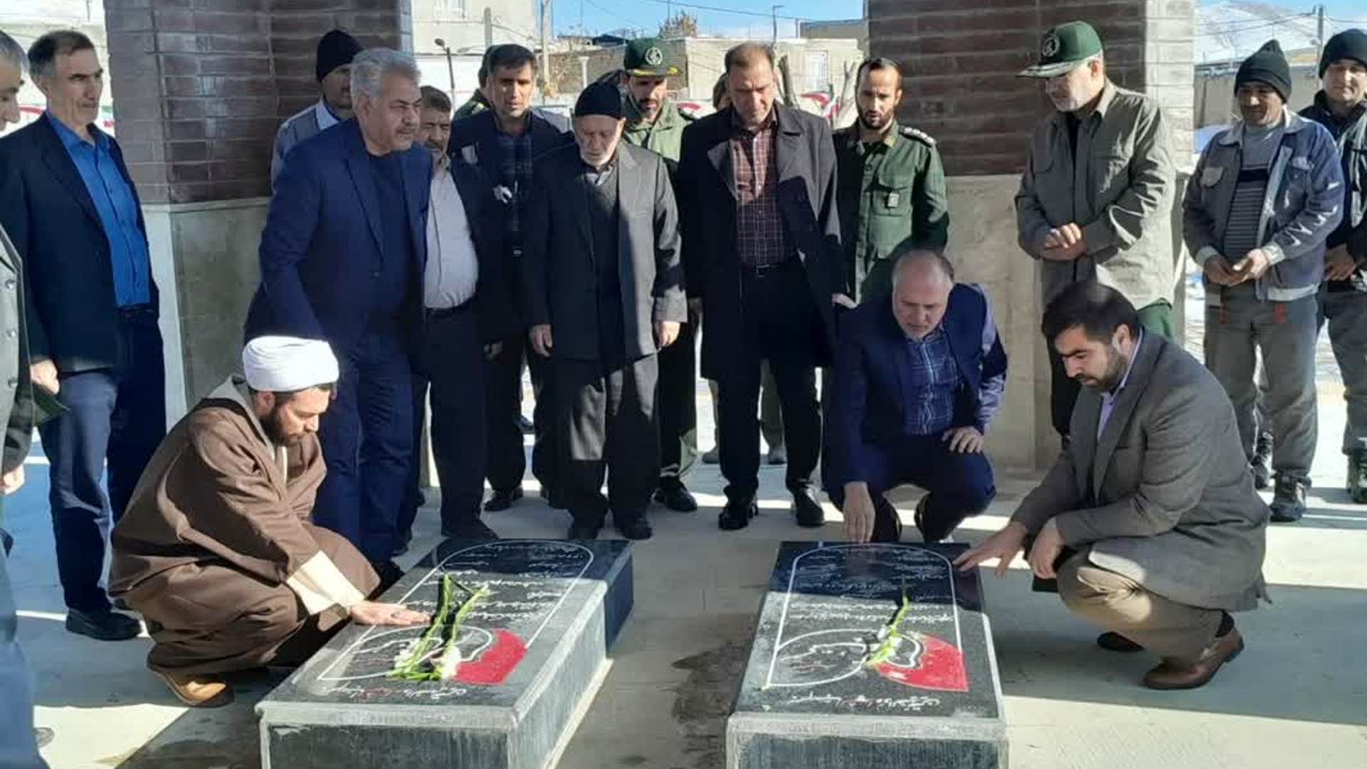 مزار شهدای گمنام شهر تلخاب