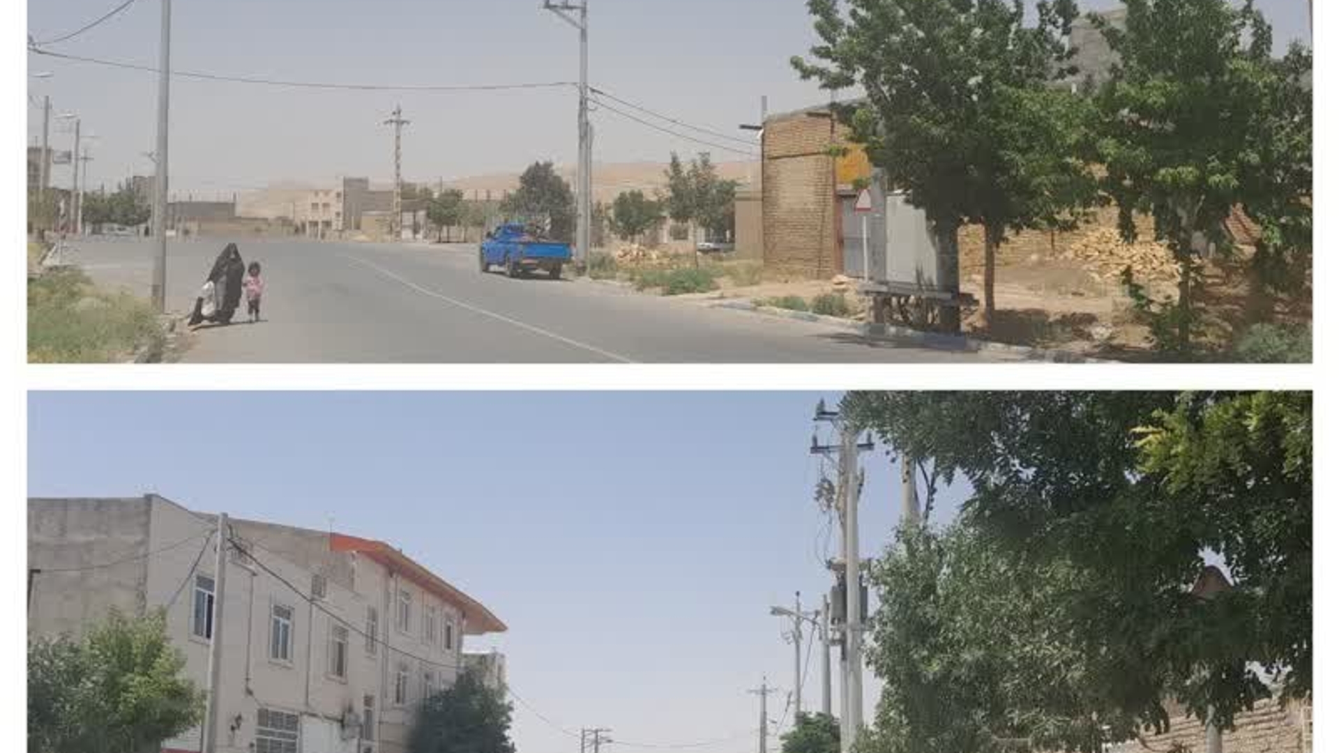 اصلاح و بهینه دو دستگاه پست هوایی برق محله محمود آباد و فروشگاه