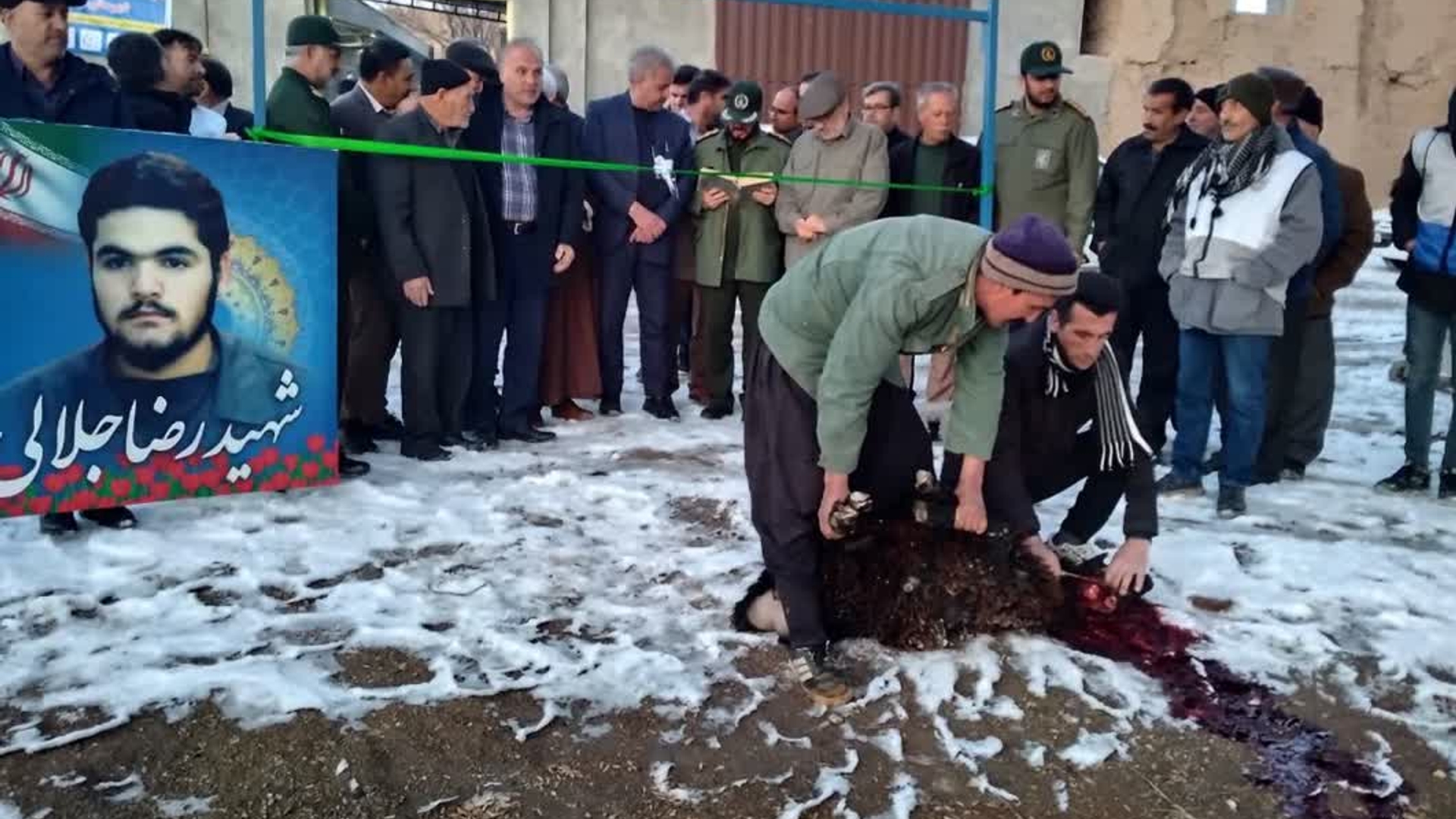 افتتاح و بهره برداری از پروژه آبرسانی روستای جلال آباد در شهرستان فراهان