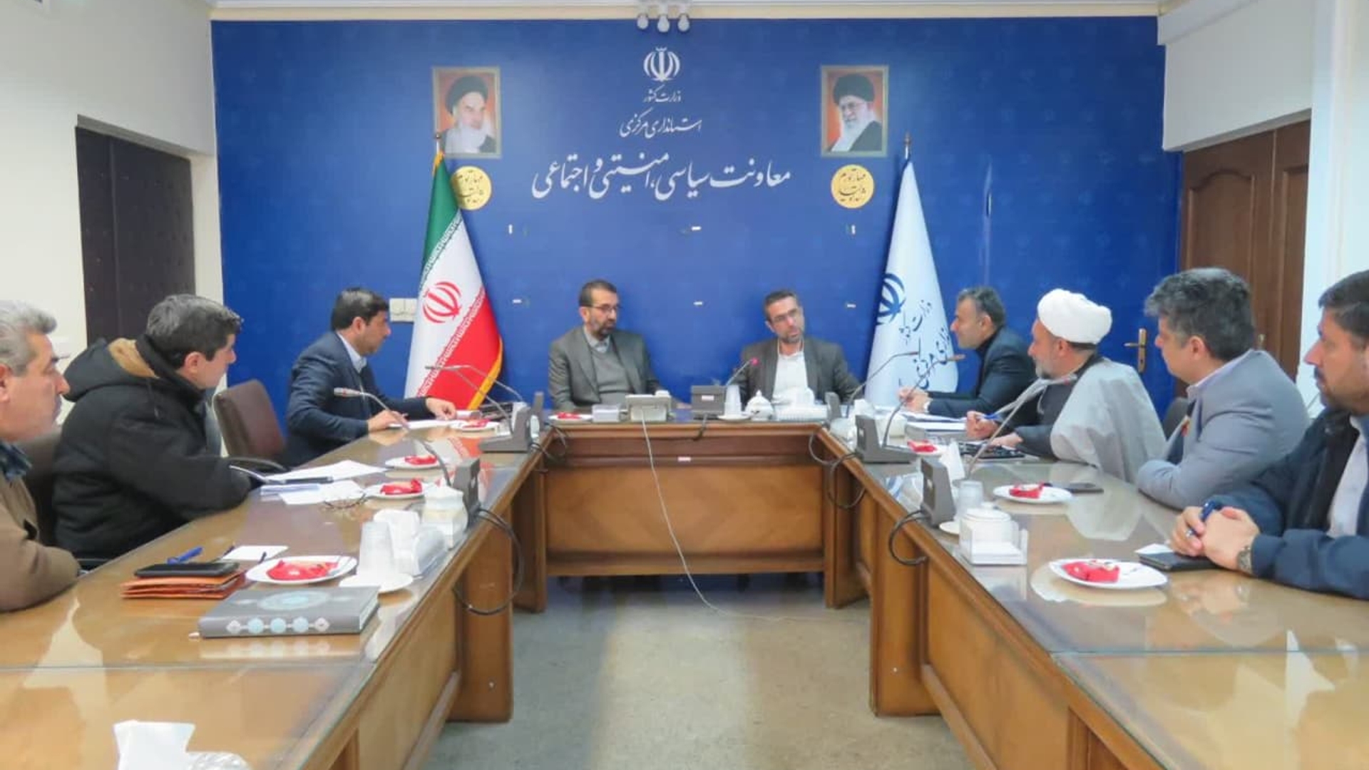 جلسه استانی تبلیغات انتخابات