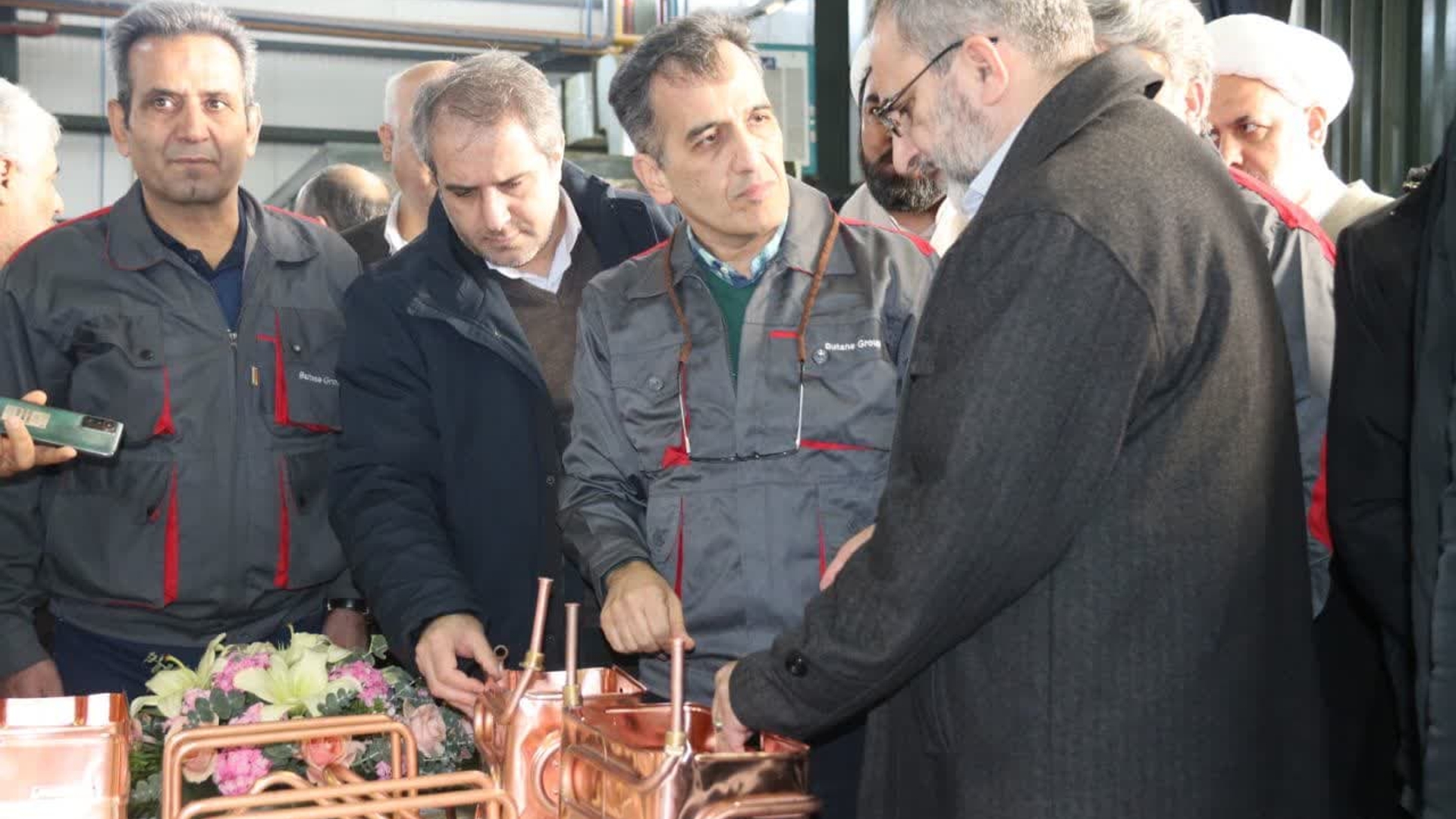 طرح توسعه شرکت بوتان در ساوه به بهره‌برداری رسید- داخلی‌سازی مبدل‌های حرارتی