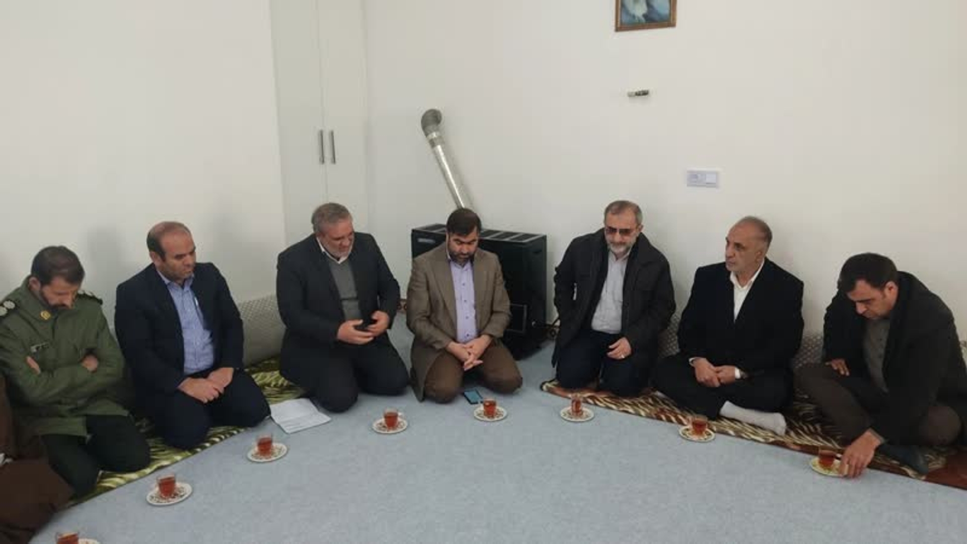 تحویل یک واحد مسکن محرومین در روستاهای شهرستان فراهان