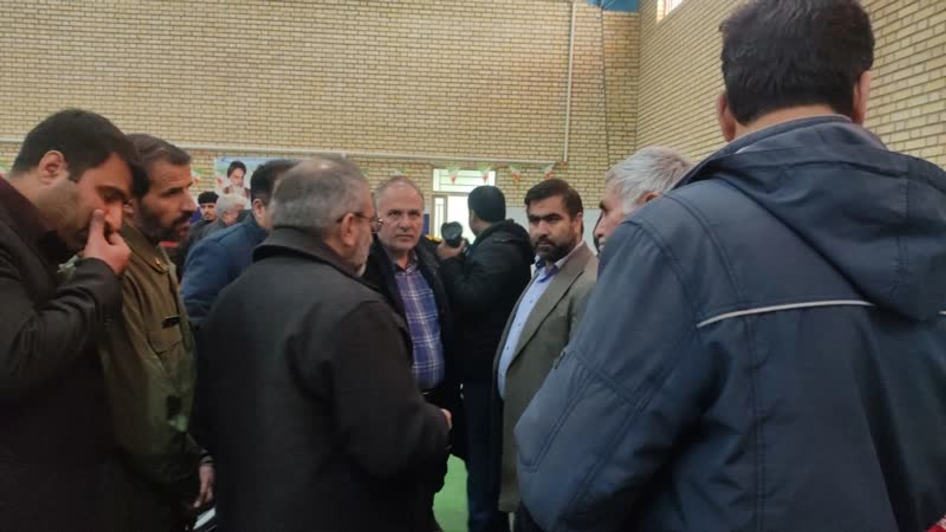 پایان نیمه‌تمام‌ها، سالن ورزشی روستای دستجان پس از ۱۵ سال انتظار افتتاح شد