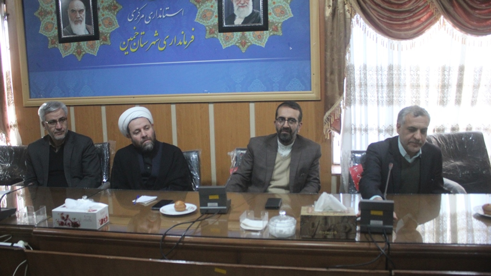 جلسه شورای اجتماعی شهرستان خمین برگزار شد