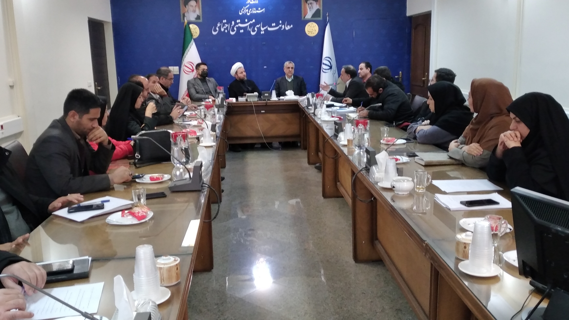 جلسه کارگروه علمی،عملیاتی کودکان کار و خیابانی برگزار شد.