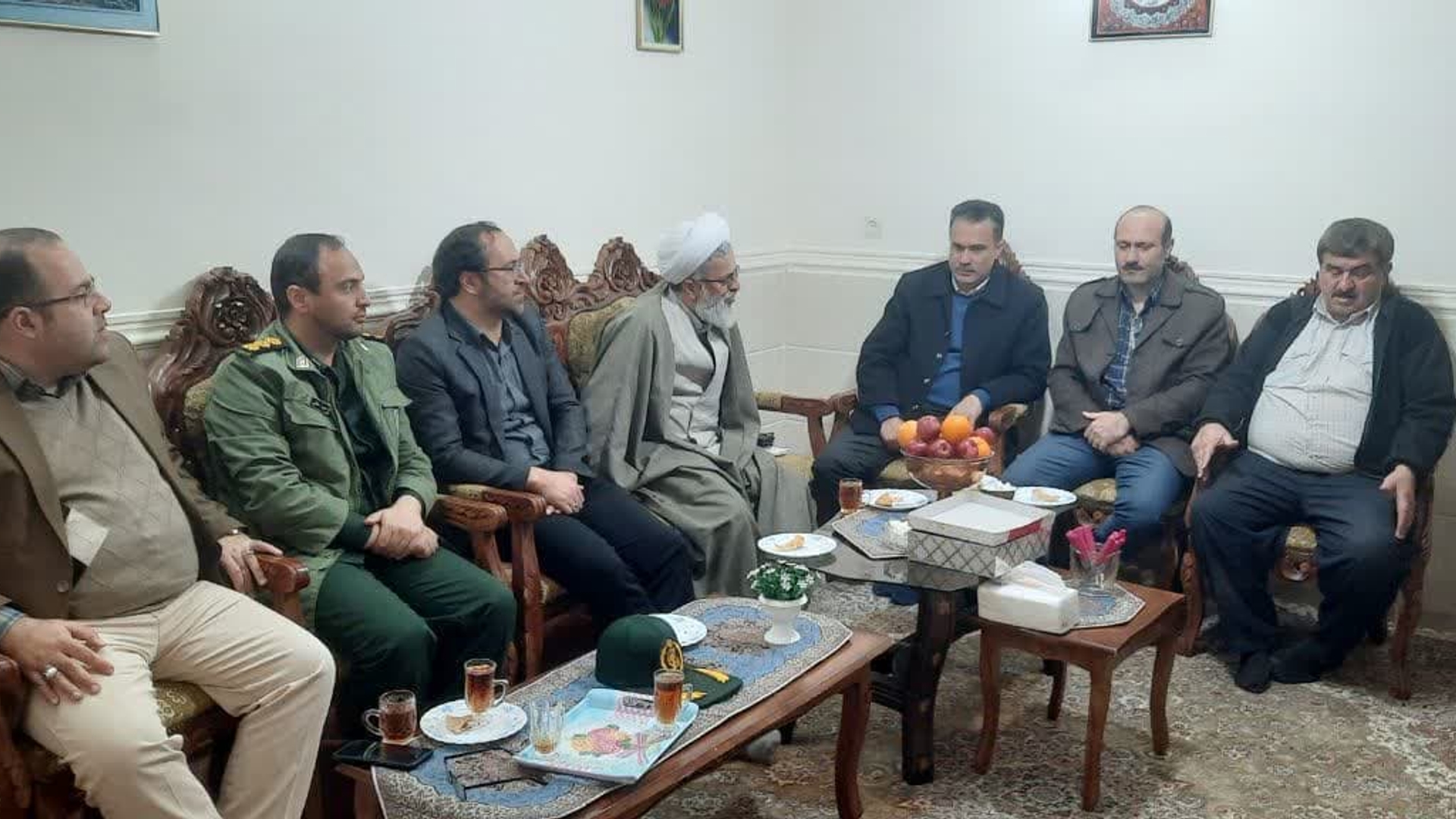 دیدار با جانباز سرافراز علی اکبر محبعلی