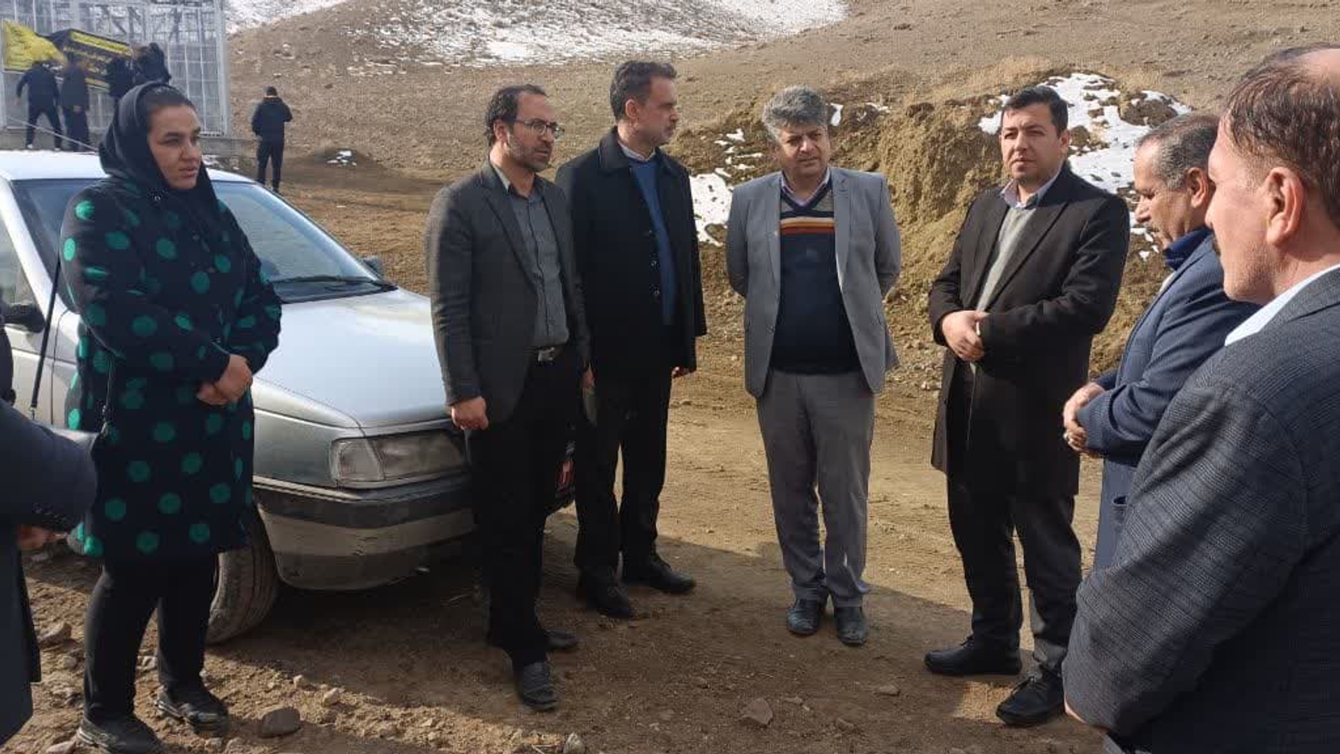 افتتاح دکل مخابراتی روستای حشه