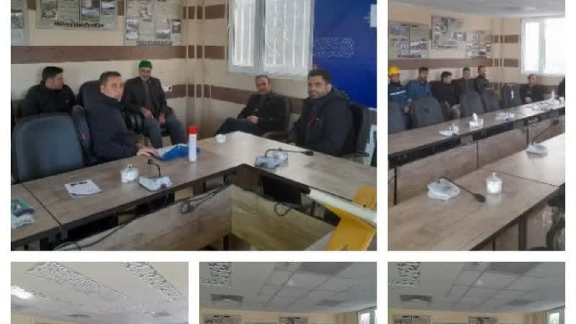 برپایی میز خدمت برای پاسخگویی و رفع مشکلات برقی مردم بخش خنجین