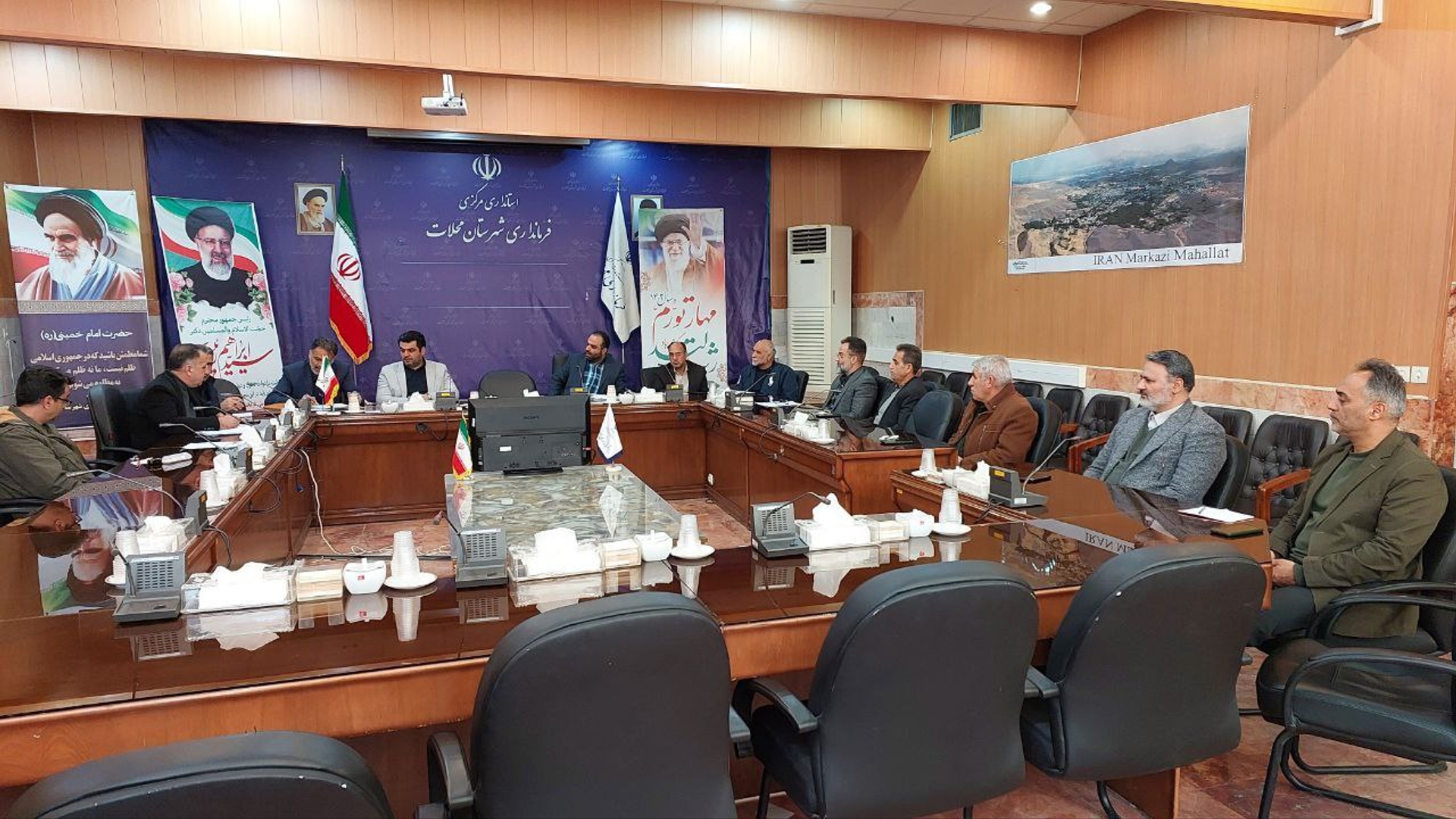 کارگروه آرد و نان شهرستان محلات تشکیل جلسه داد.