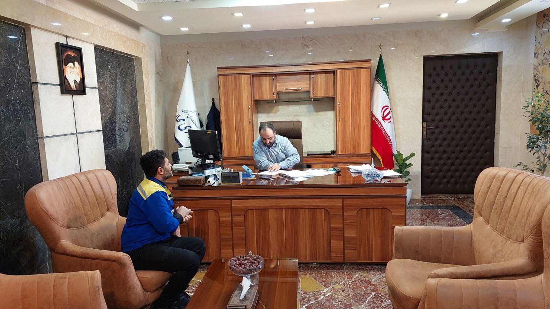 ملاقات مردمی (15 بهمن)