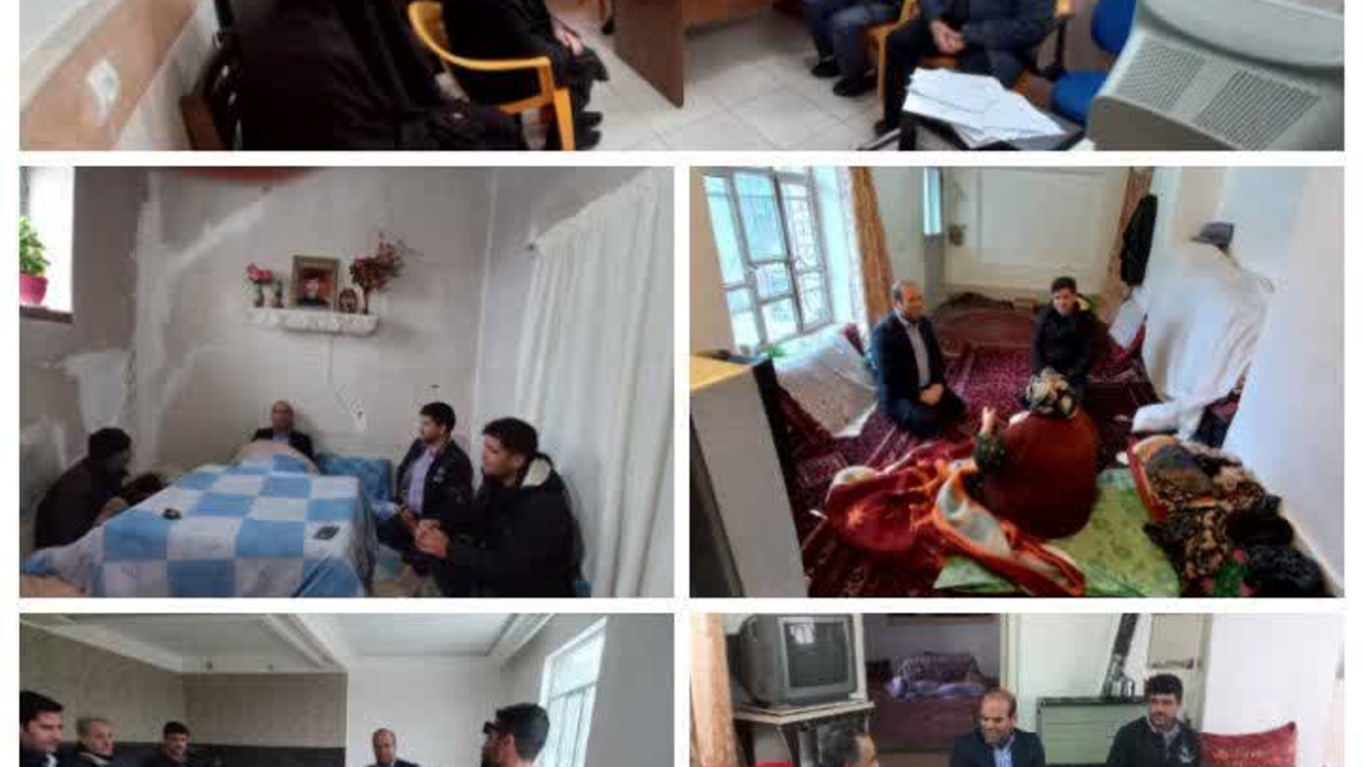 همزمان با پنجمین روز دهه مبارک فجر میز خدمت باحضور رئیس و همکاران کمیته امداد امام خمینی شهرستان فراهان