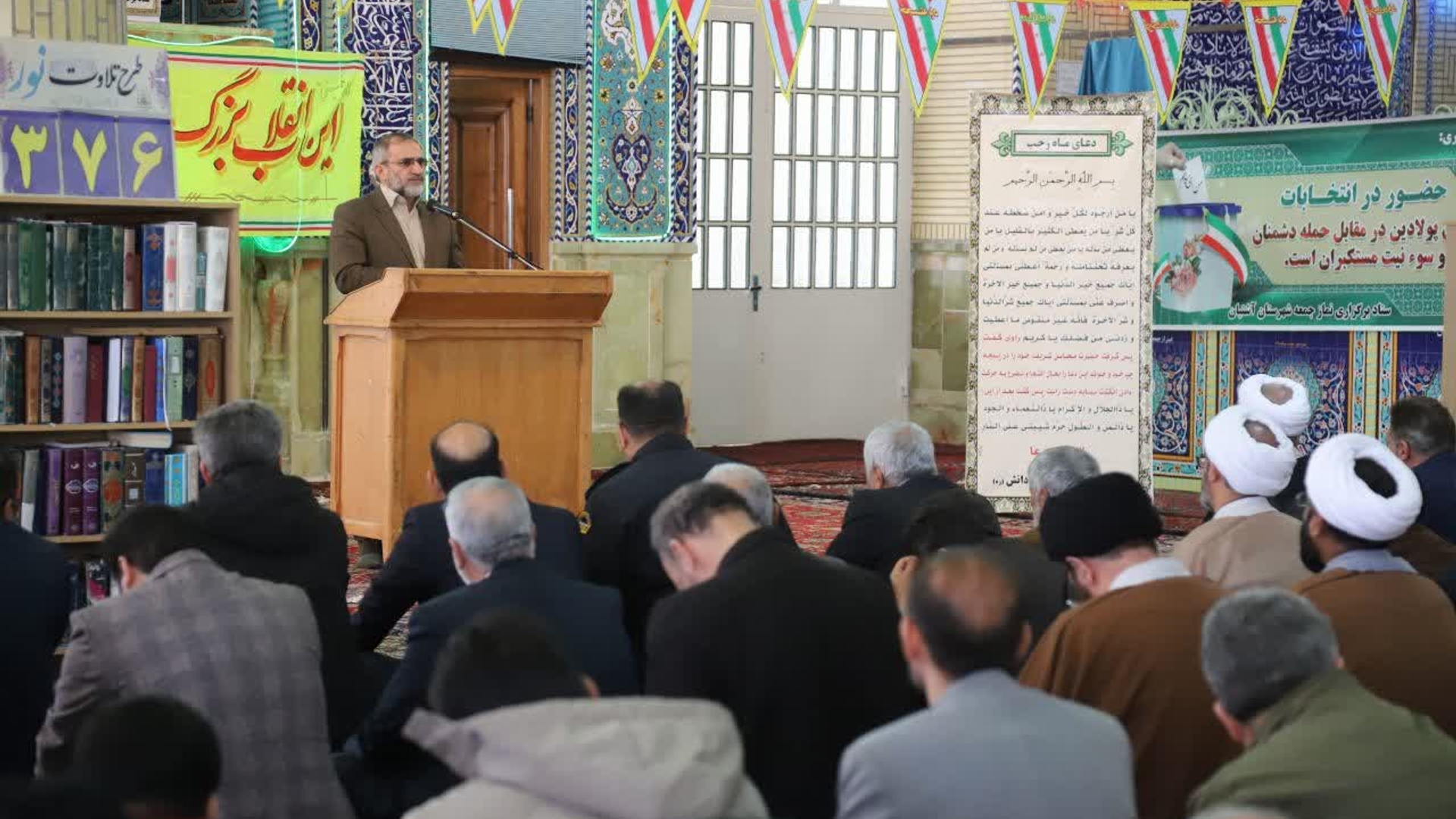 حفظ جمهوری اسلامی تکلیف و در رأس واجبات است- دولت سیزدهم توقف و تعطیلی ندارد