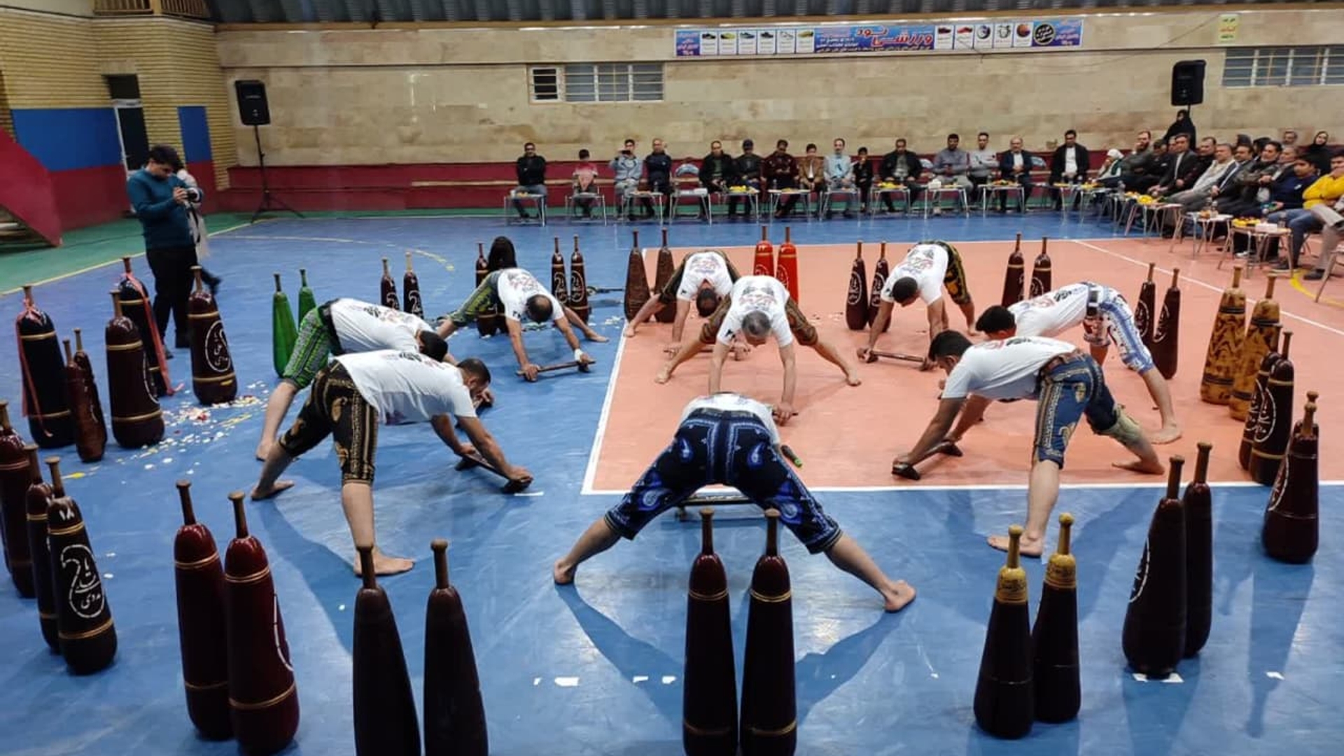 آغاز عملیات اجرایی زورخانه پوریای ولی (شهرداری ساوه)