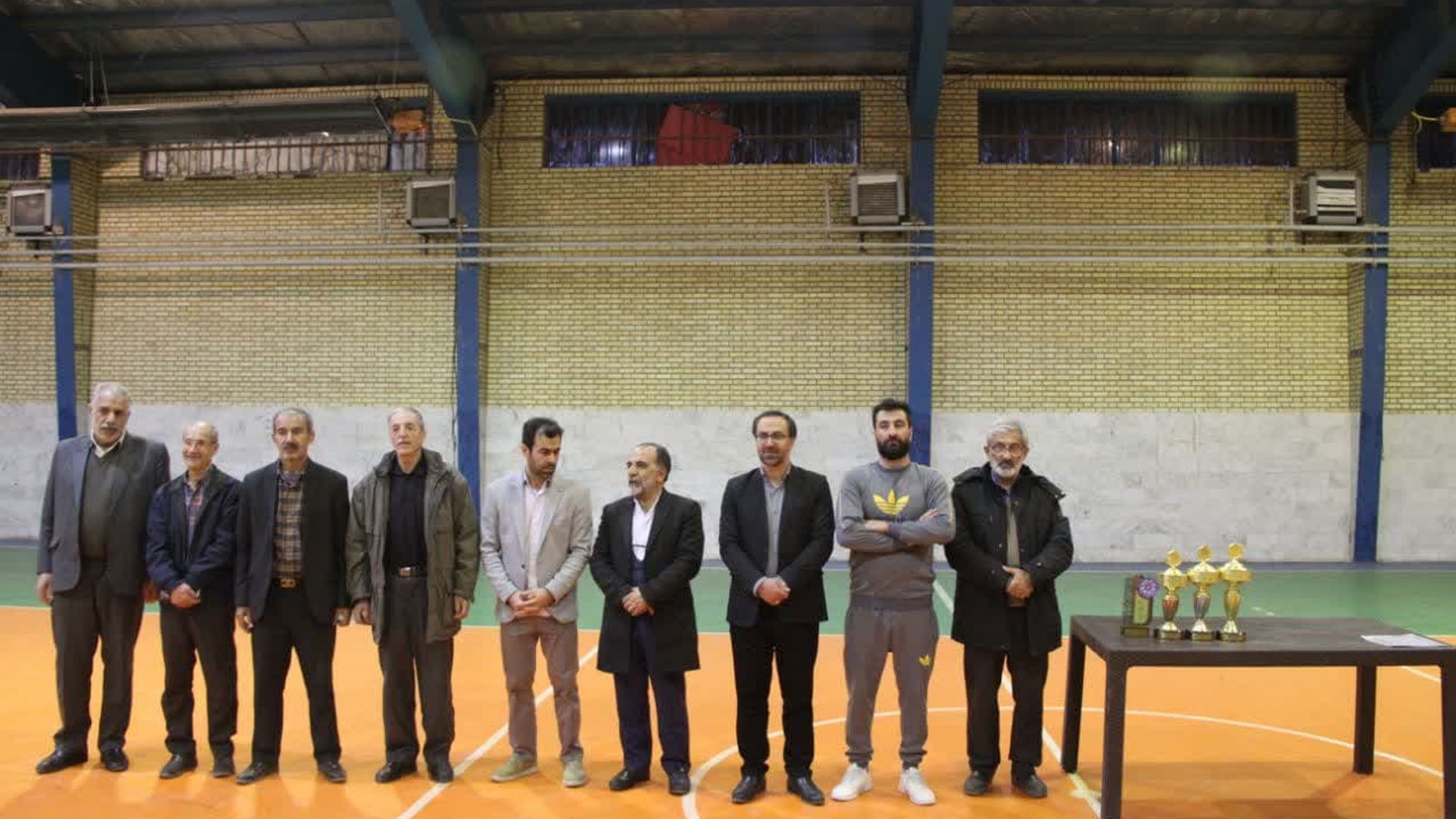 فینال مسابقات فوتسال جام فجر به همت هیات روستایی و عشایری شهرستان برگزار شد.