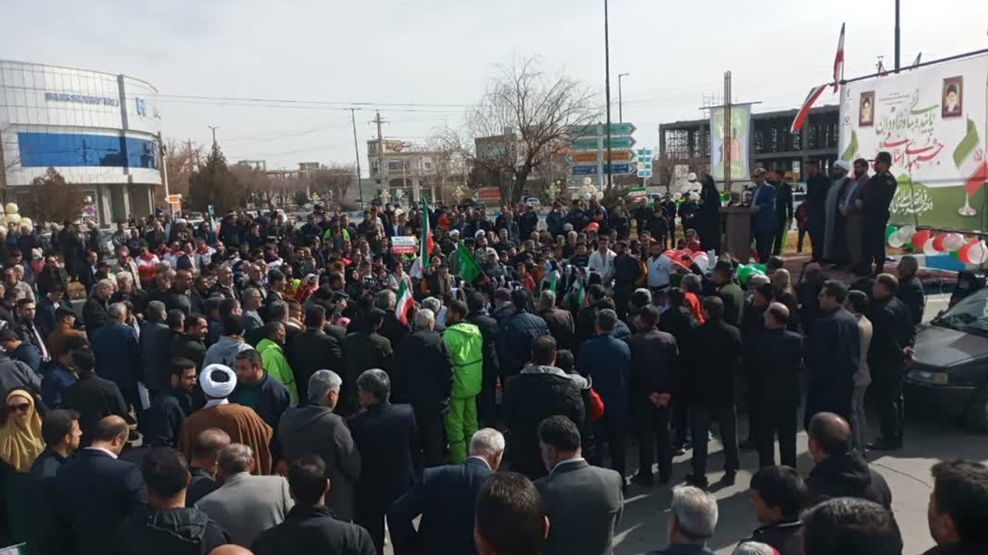 چهل و پنج سالگی انقلاب اسلامی "همه آمدیم "