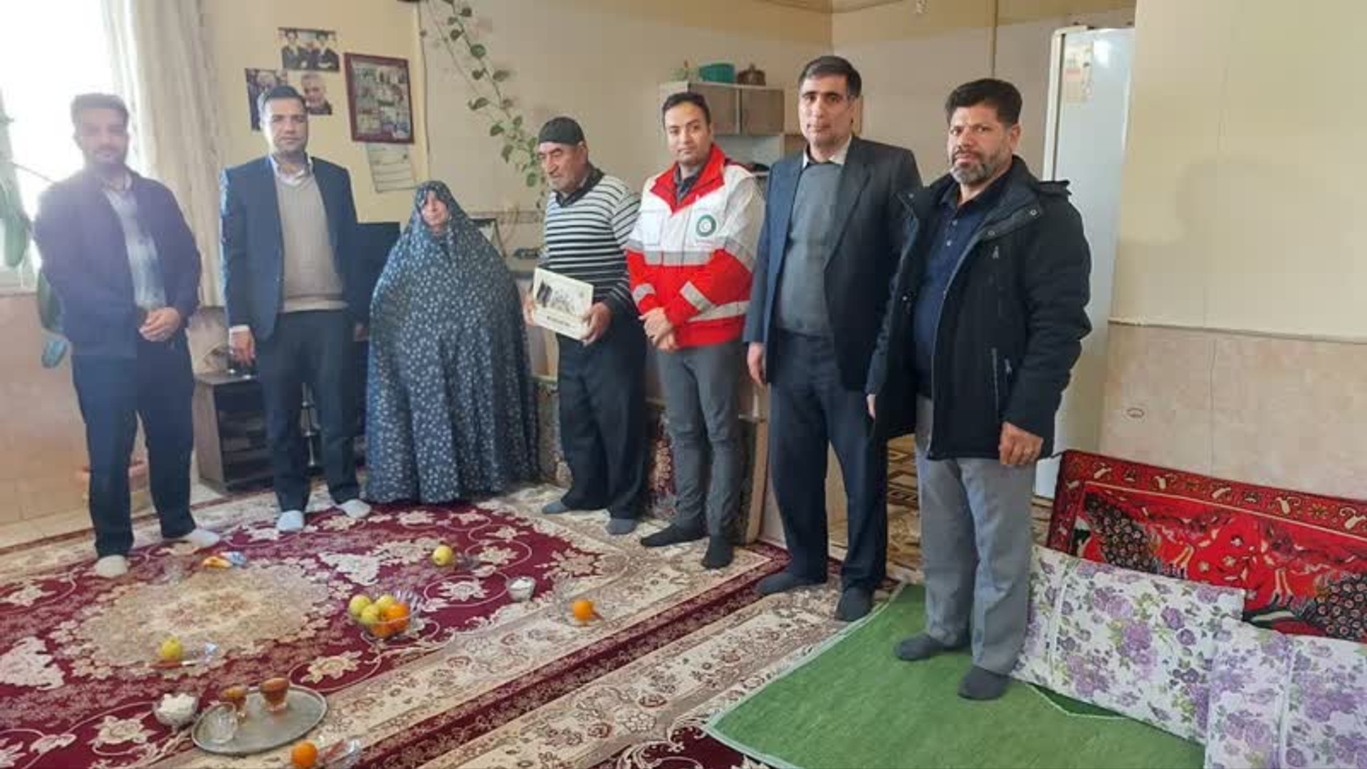 دیدار ادارات شهرستان از خانواده معظم شهدا