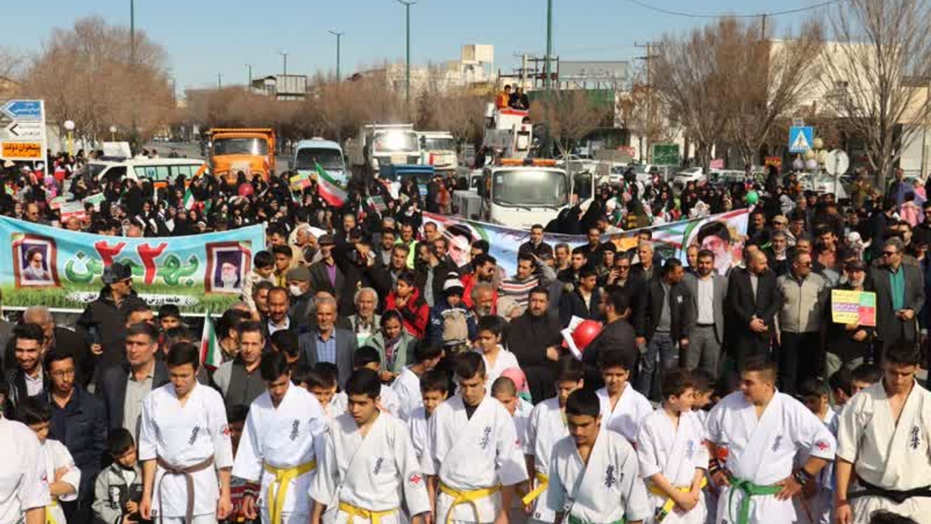 پیام تشکر ابوالقاسم آقازیارتی فرماندار شهرستان فراهان به مناسبت حضور مردم در راهپیمایی یوم‌الله ۲۲ بهمن