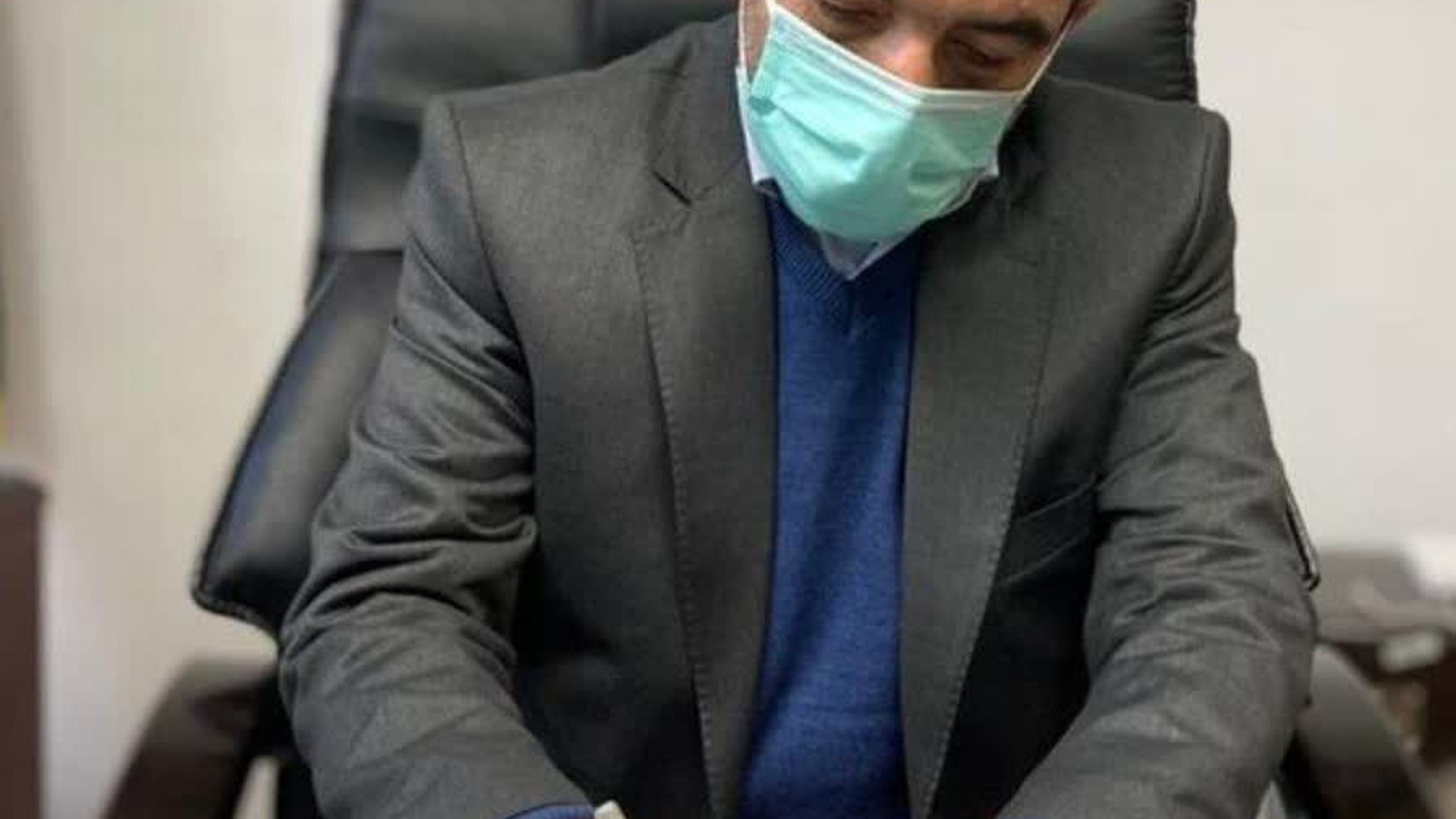 تبریک دهه فجر توسط فرماندار